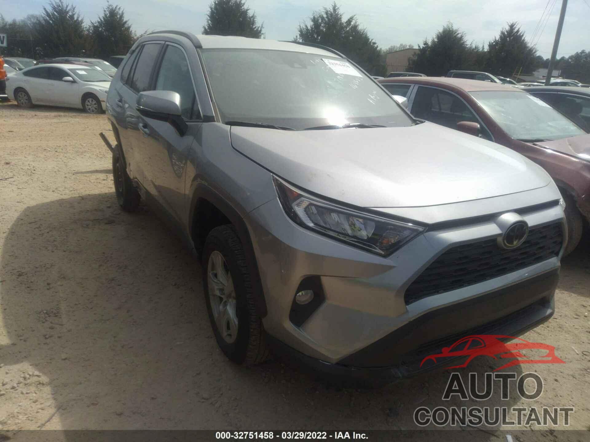 TOYOTA RAV4 2021 - 2T3W1RFV3MC168622