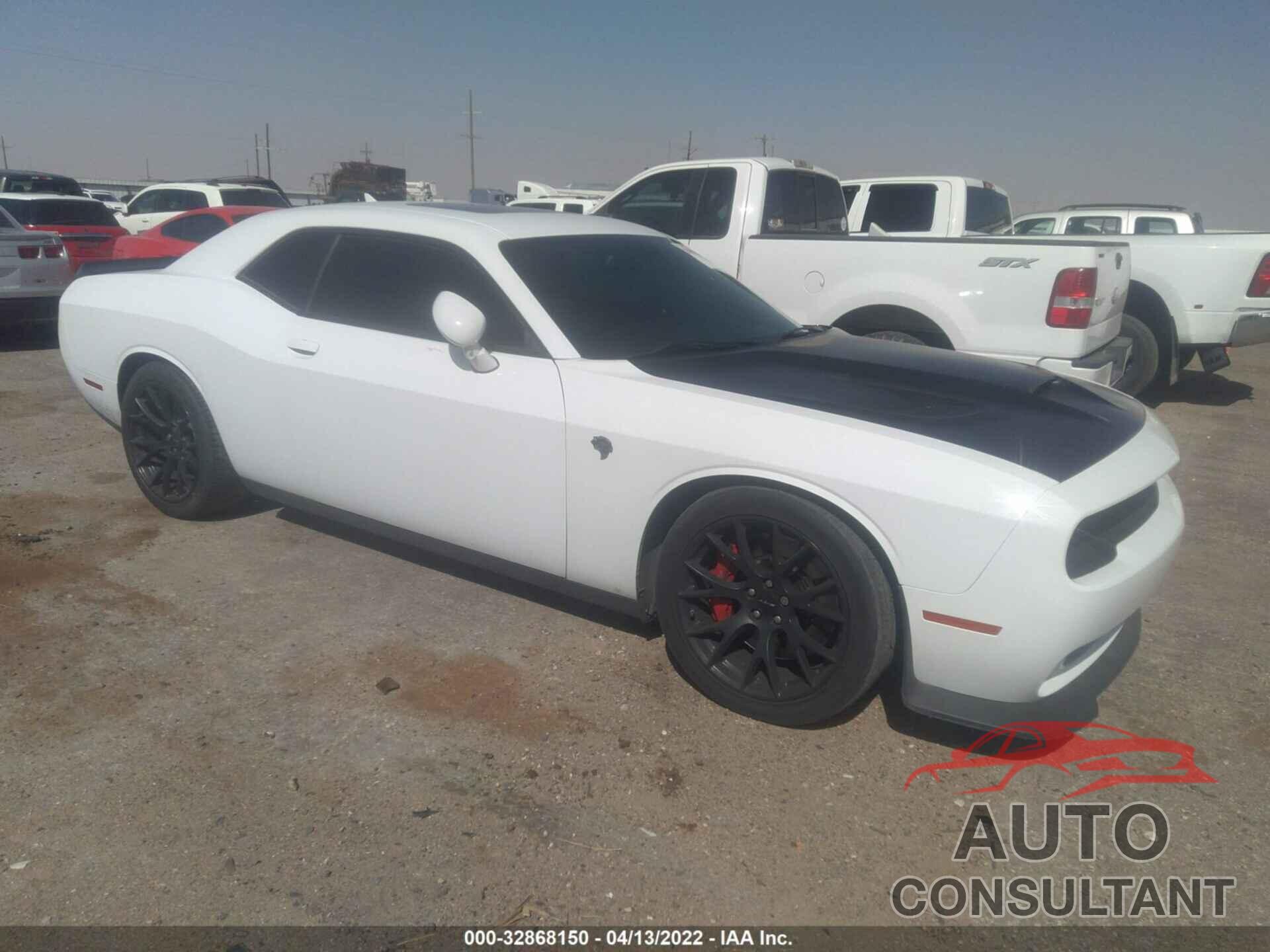DODGE CHALLENGER 2016 - 2C3CDZC94GH236113