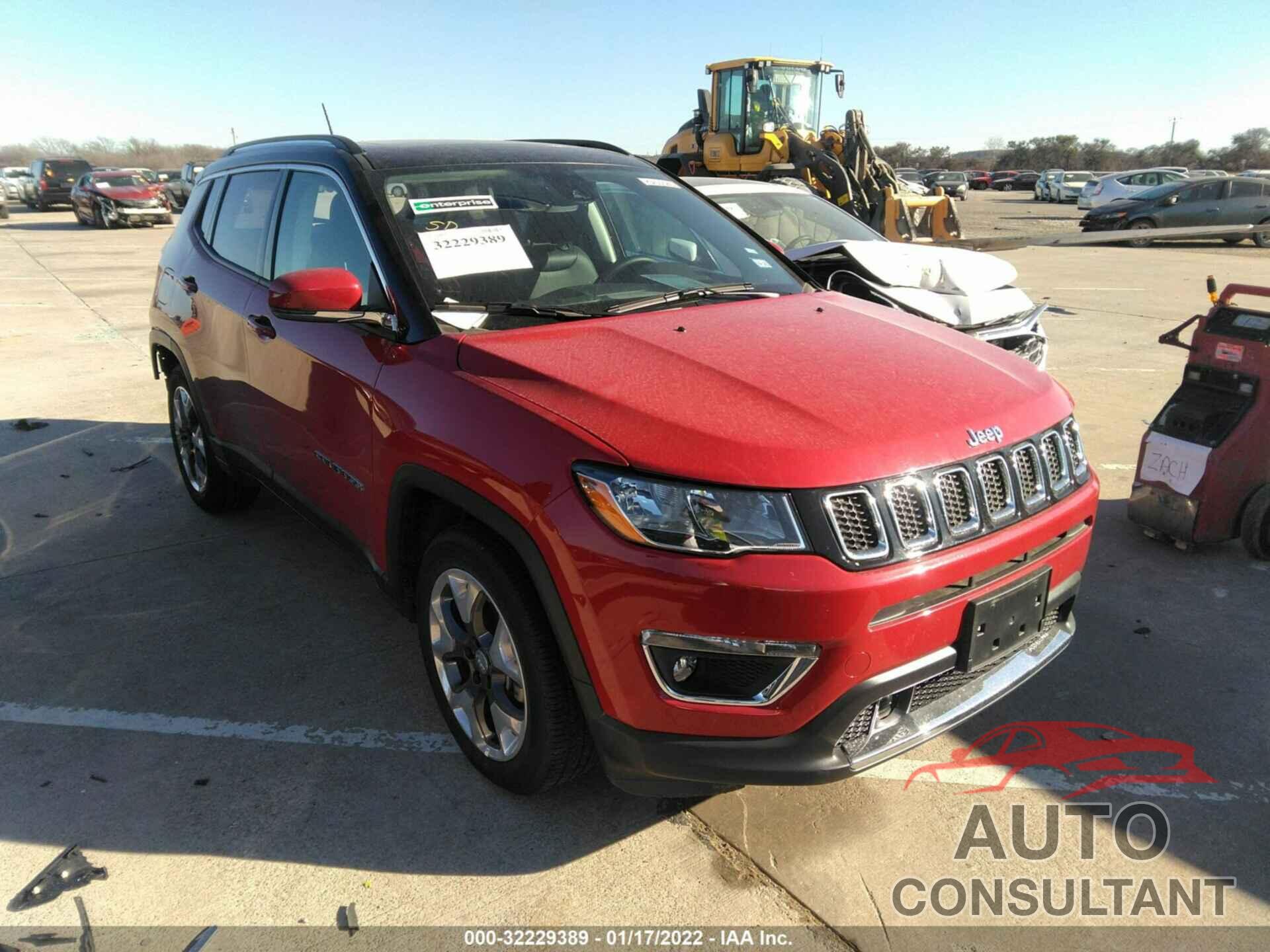 JEEP COMPASS 2021 - 3C4NJCCB6MT605182