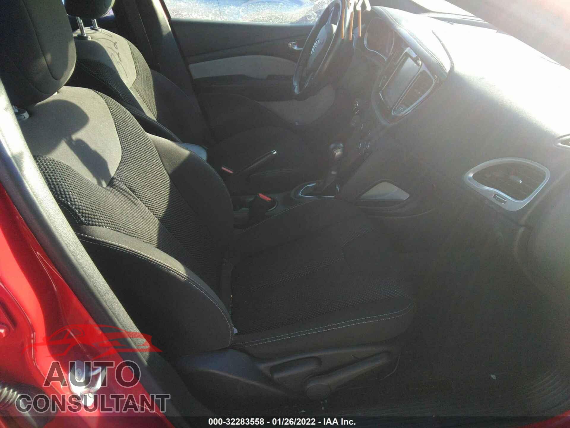 DODGE DART 2016 - 1C3CDFBB1GD530374
