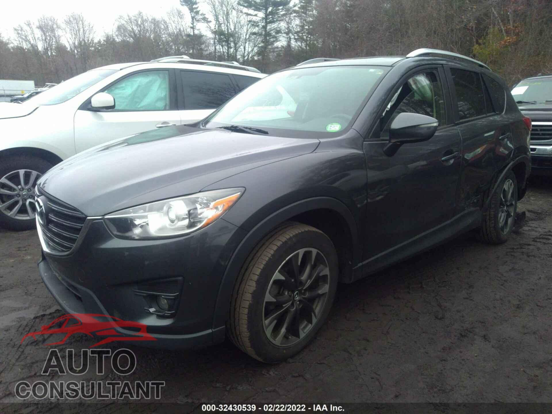 MAZDA CX-5 2016 - JM3KE4DY2G0704252