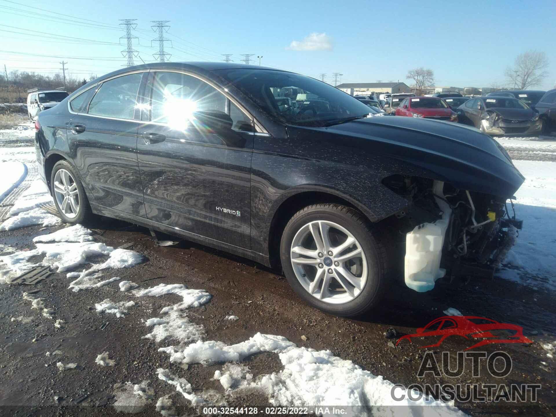 FORD FUSION HYBRID 2018 - 3FA6P0LU9JR268976