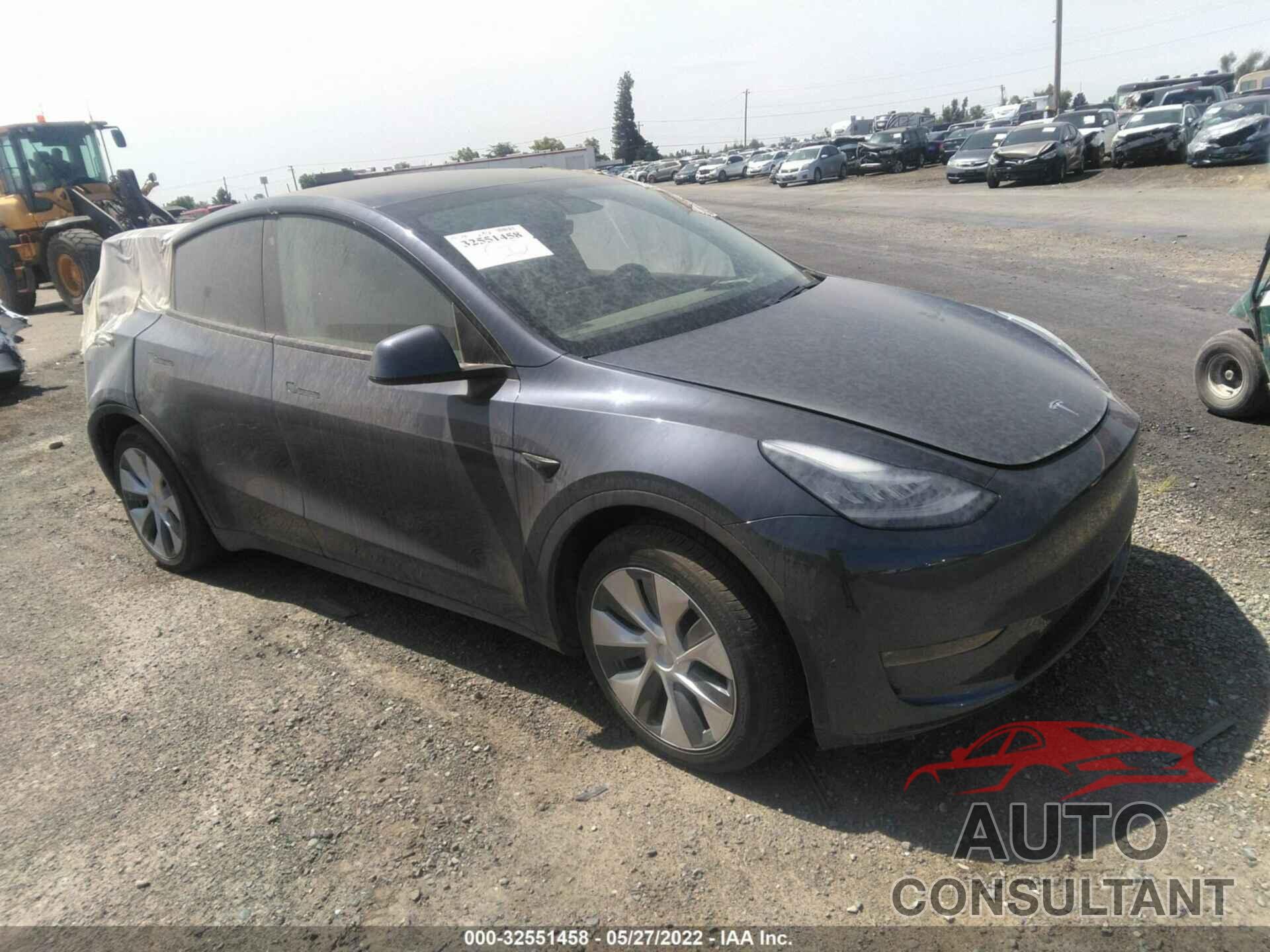 TESLA MODEL Y 2020 - 5YJYGDEE4LF055051