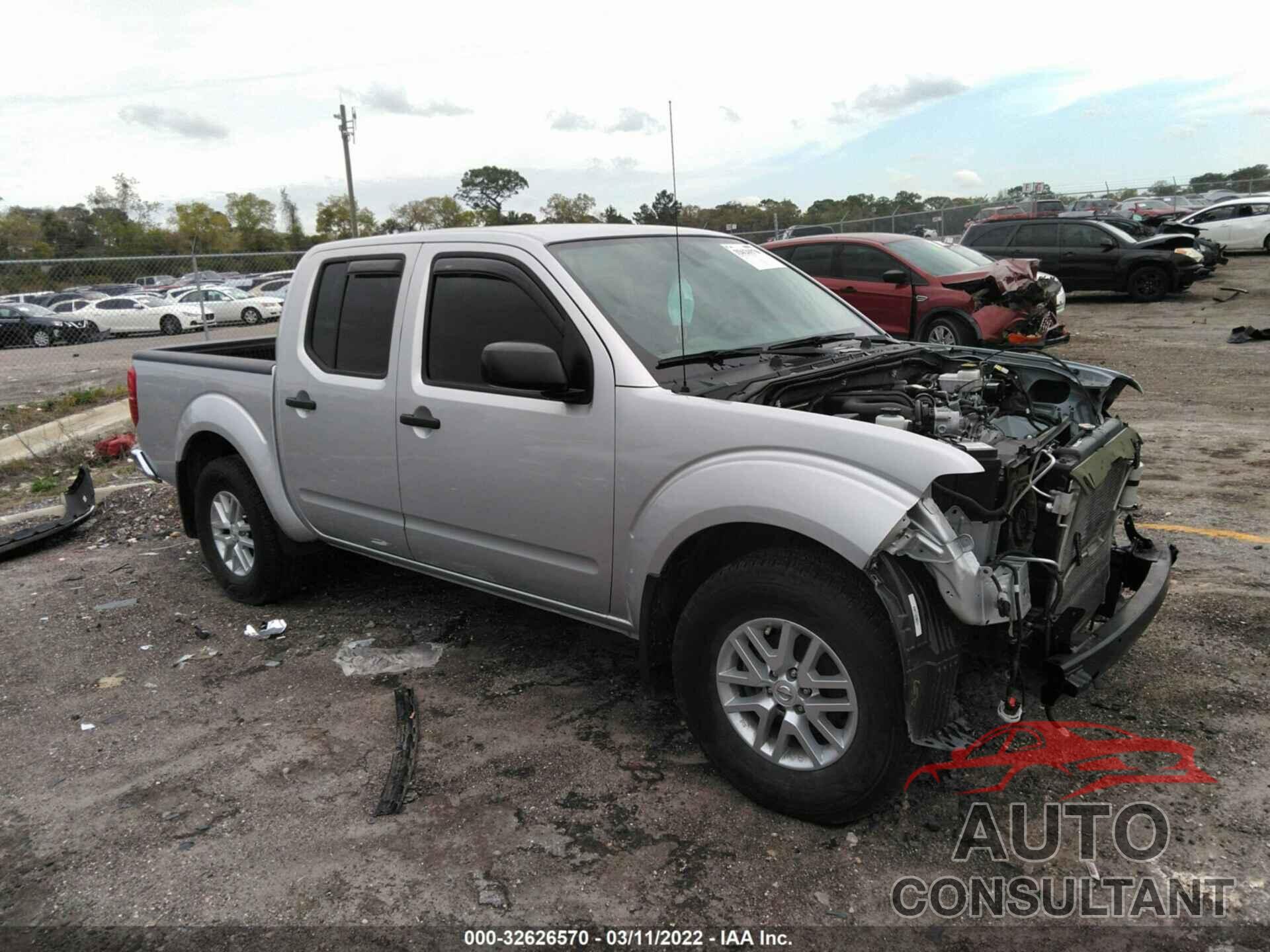 NISSAN FRONTIER 2019 - 1N6DD0ER4KN799233