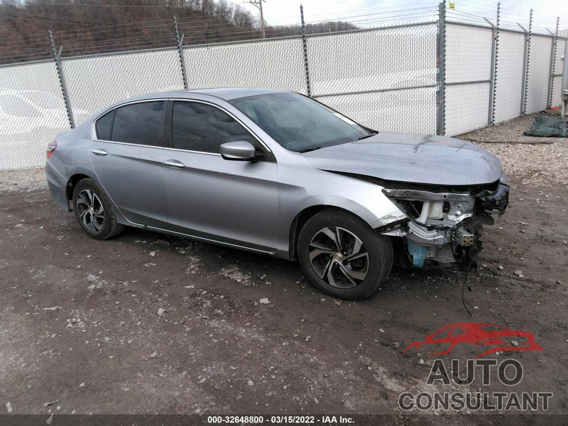 HONDA ACCORD SEDAN 2016 - 1HGCR2F32GA081024