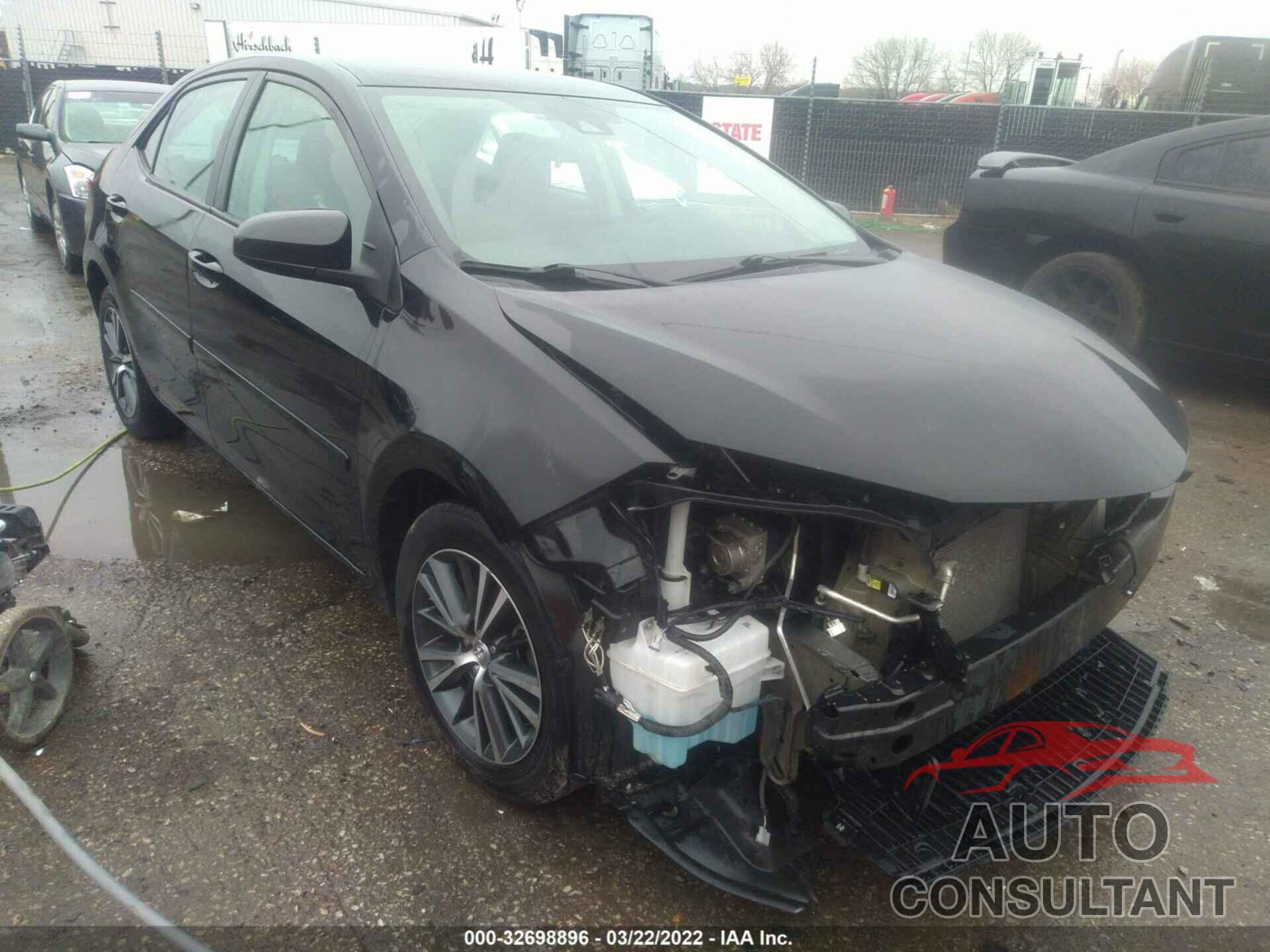 TOYOTA COROLLA 2017 - 5YFBURHE5HP596354