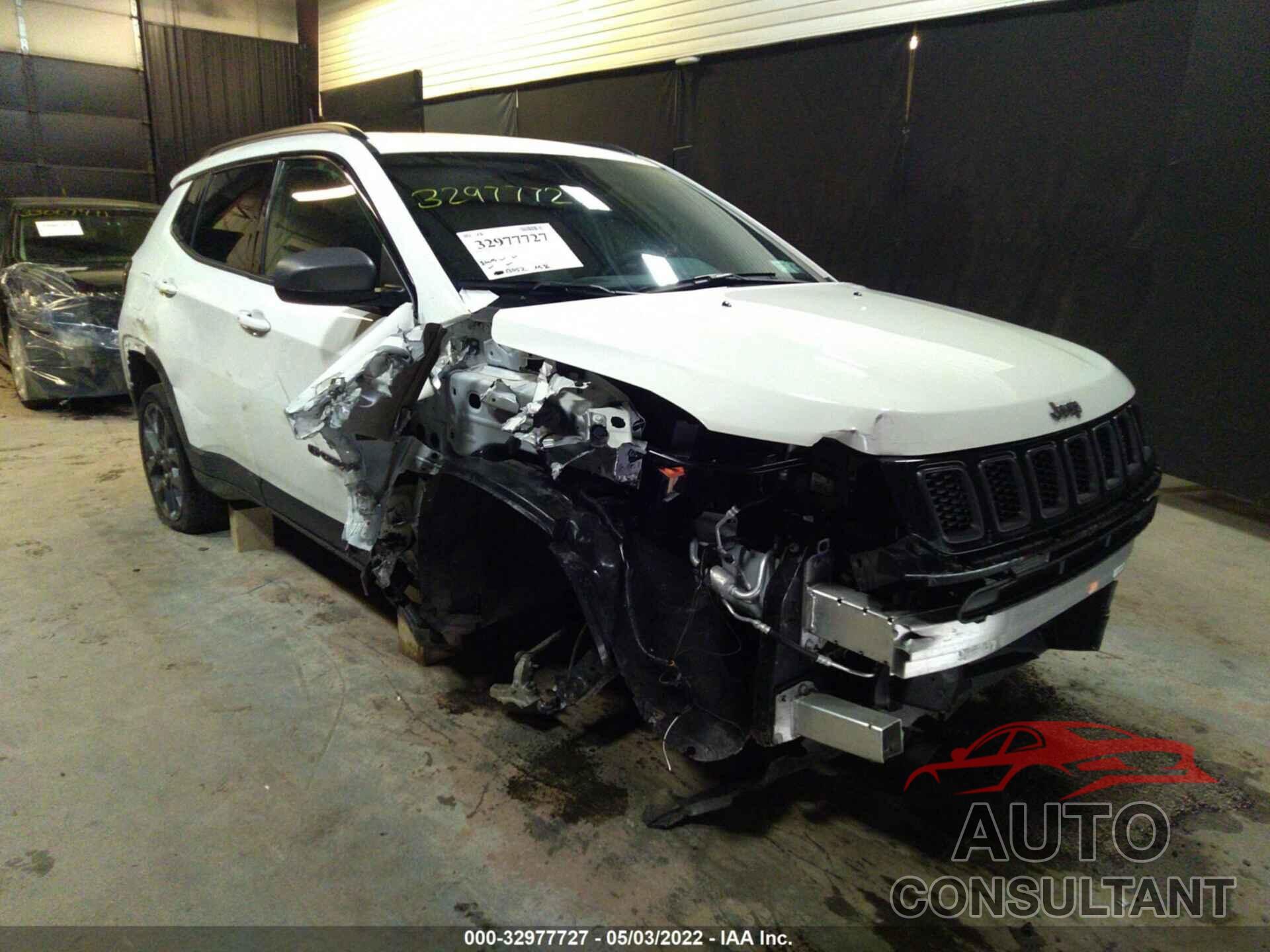 JEEP COMPASS 2021 - 3C4NJDEB0MT543233
