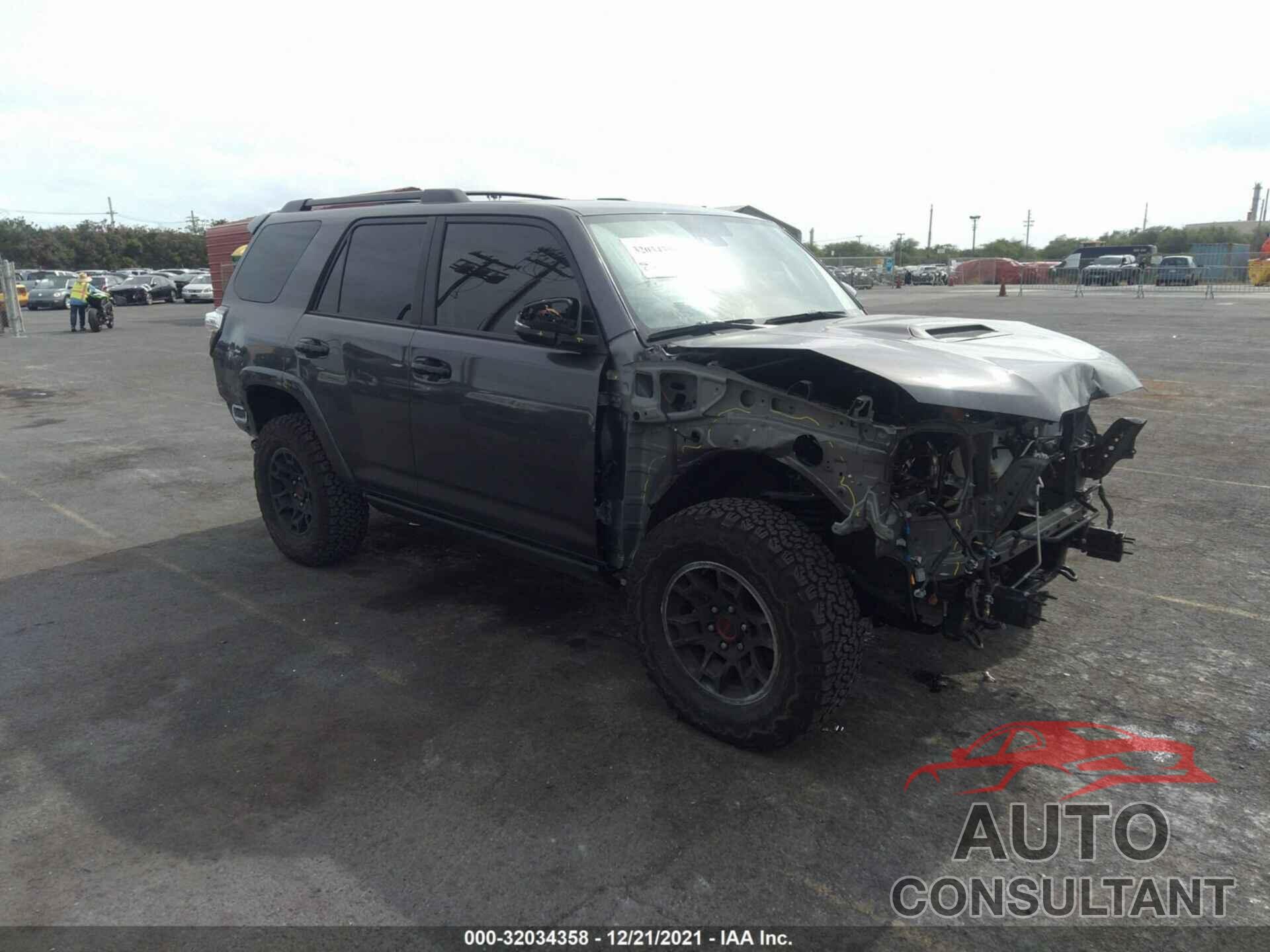 TOYOTA 4RUNNER 2021 - JTEHU5JR0M5901343