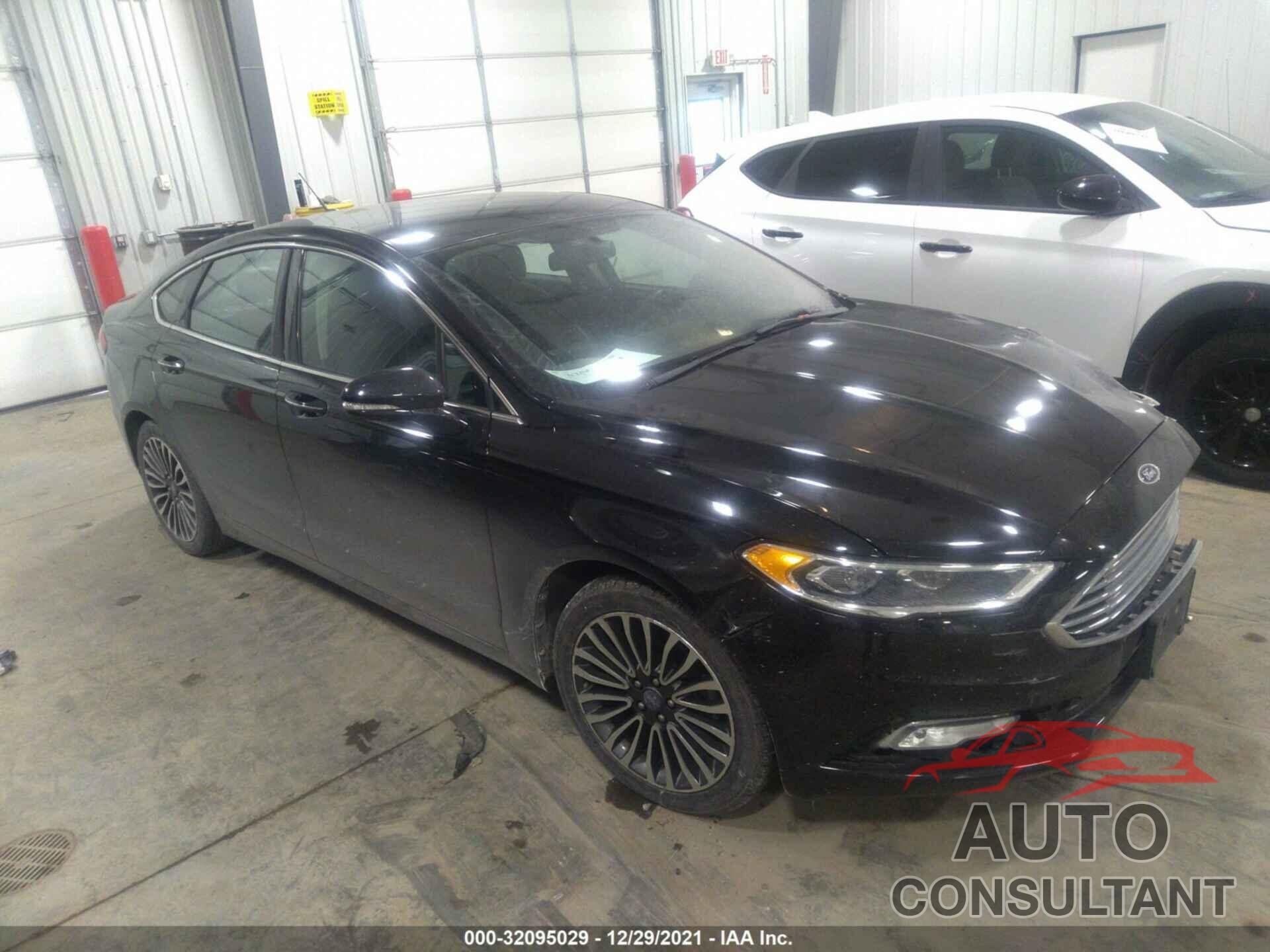 FORD FUSION 2017 - 3FA6P0K91HR130890