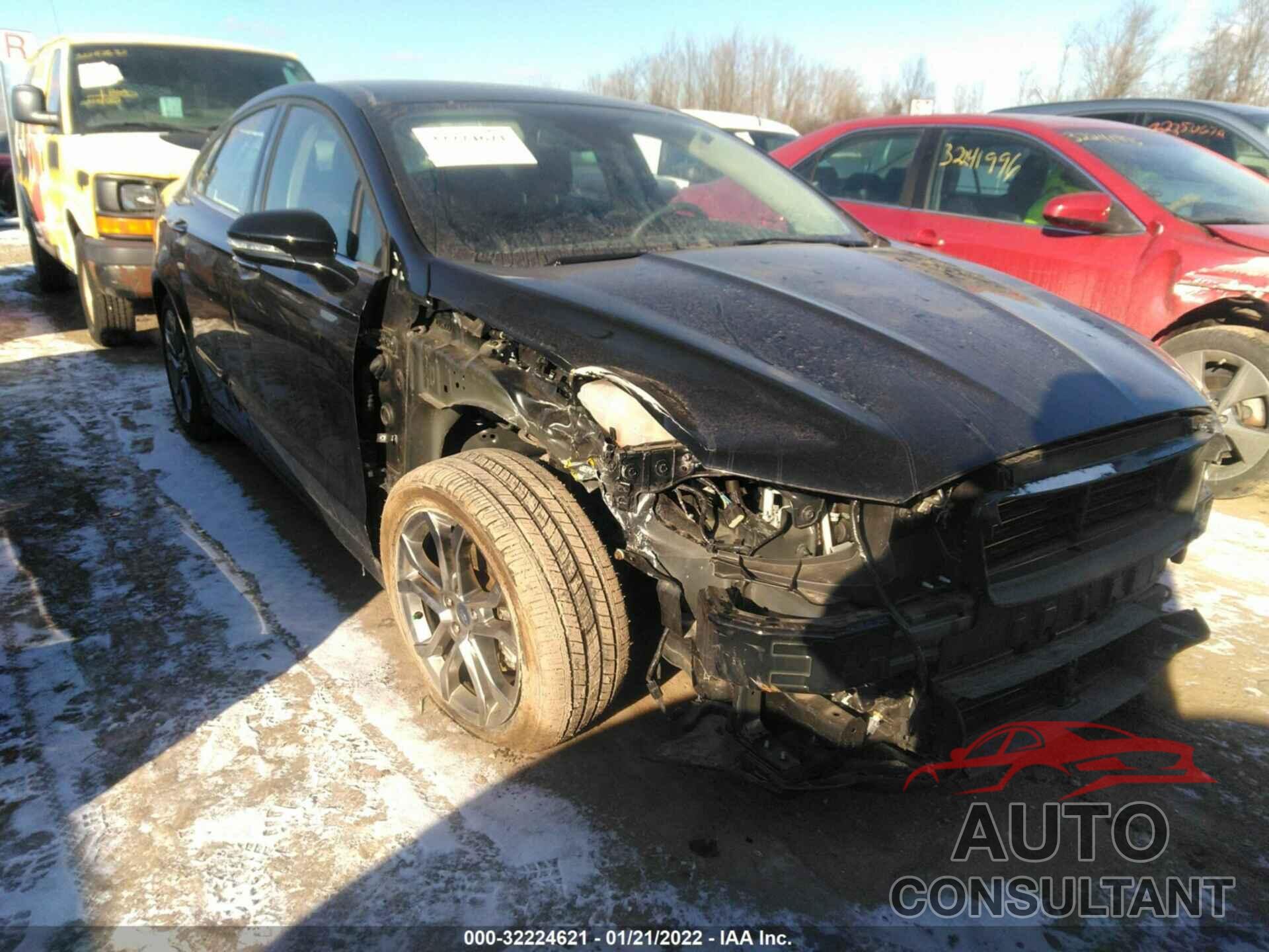FORD FUSION 2020 - 3FA6P0CD4LR110337