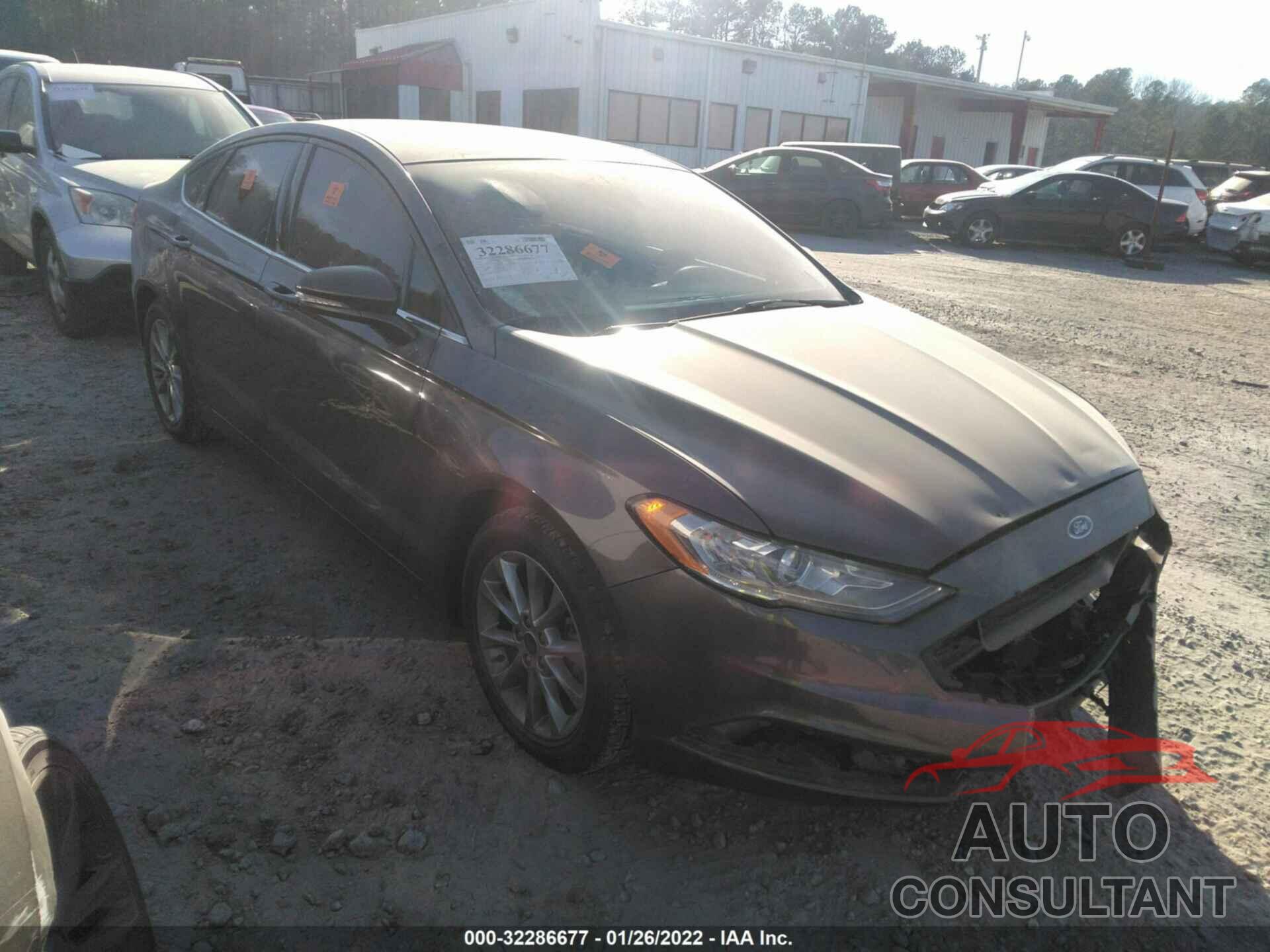 FORD FUSION 2017 - 3FA6P0H73HR375101