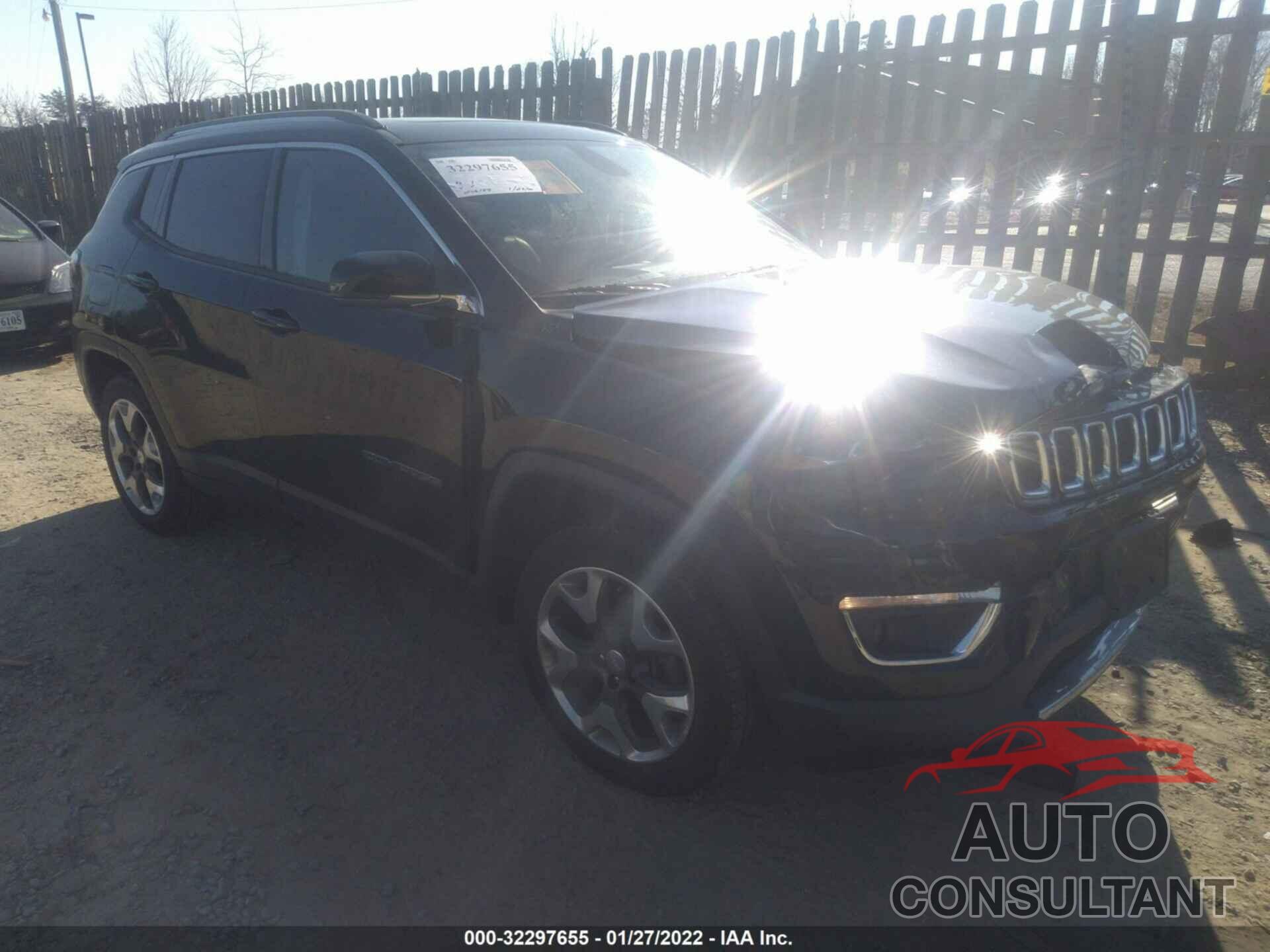 JEEP COMPASS 2018 - 3C4NJDCB0JT245490