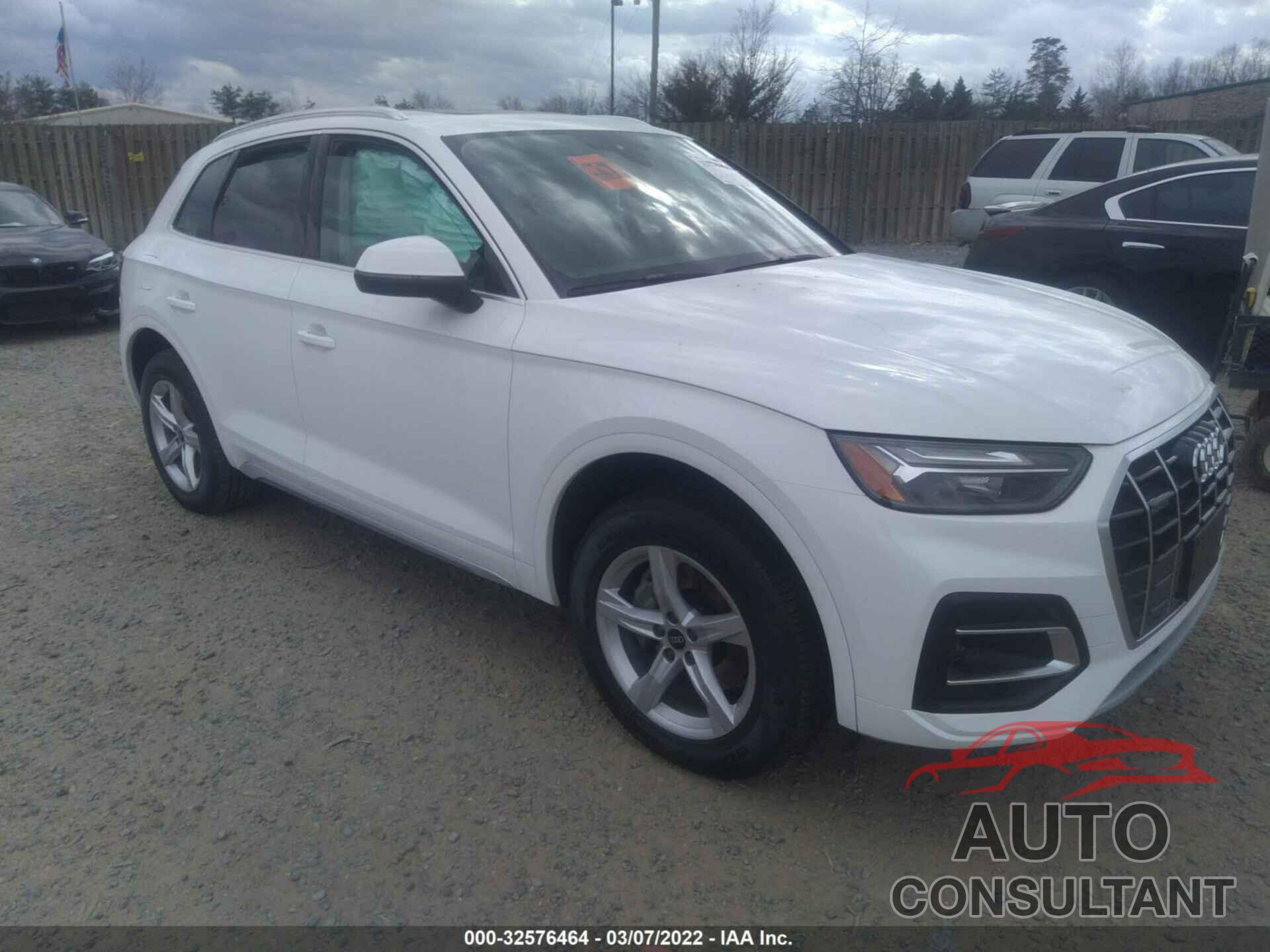 AUDI Q5 2021 - WA1AAAFY3M2126068