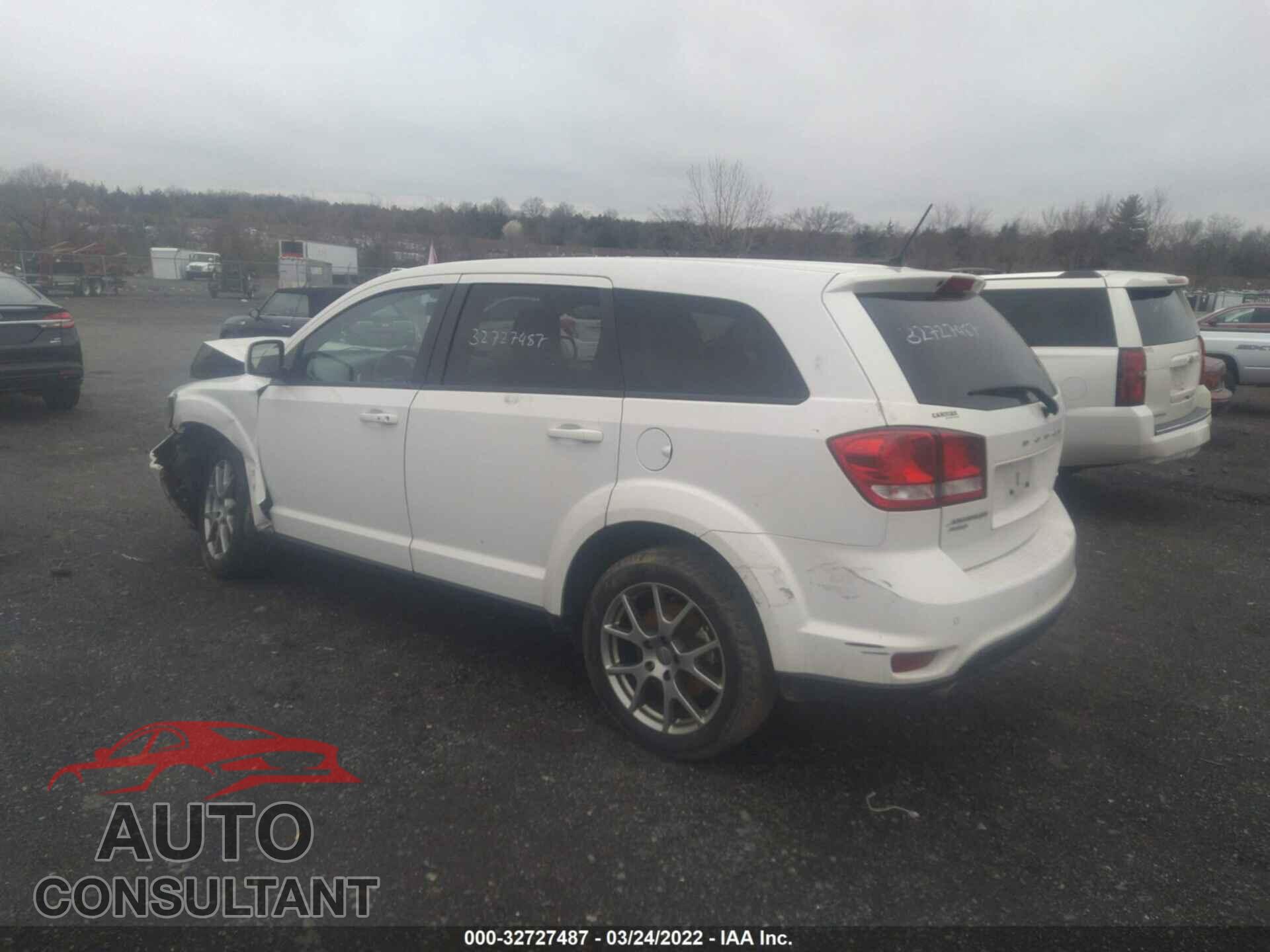 DODGE JOURNEY 2017 - 3C4PDDEG7HT595895