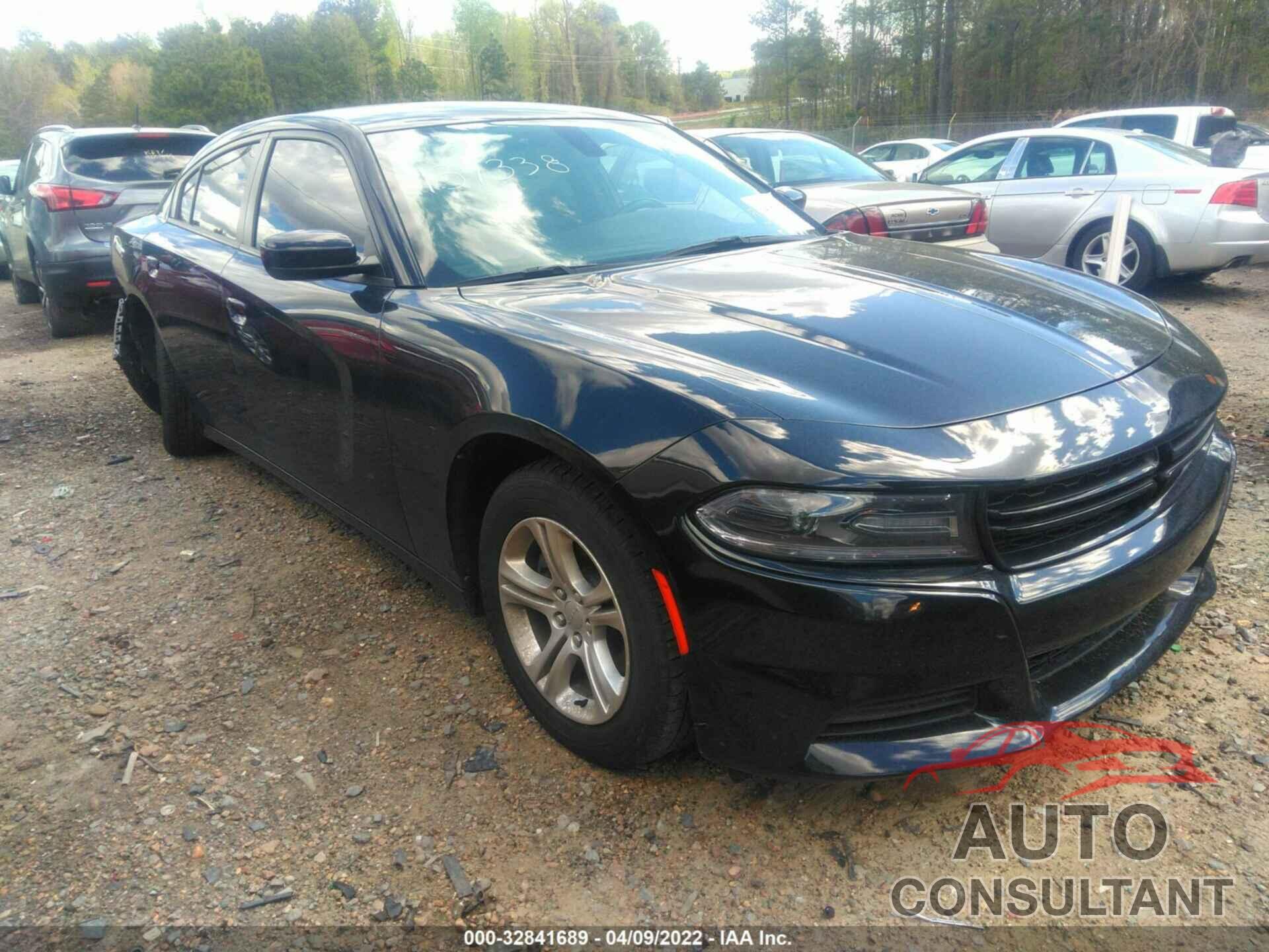 DODGE CHARGER 2019 - 2C3CDXBG6KH743589