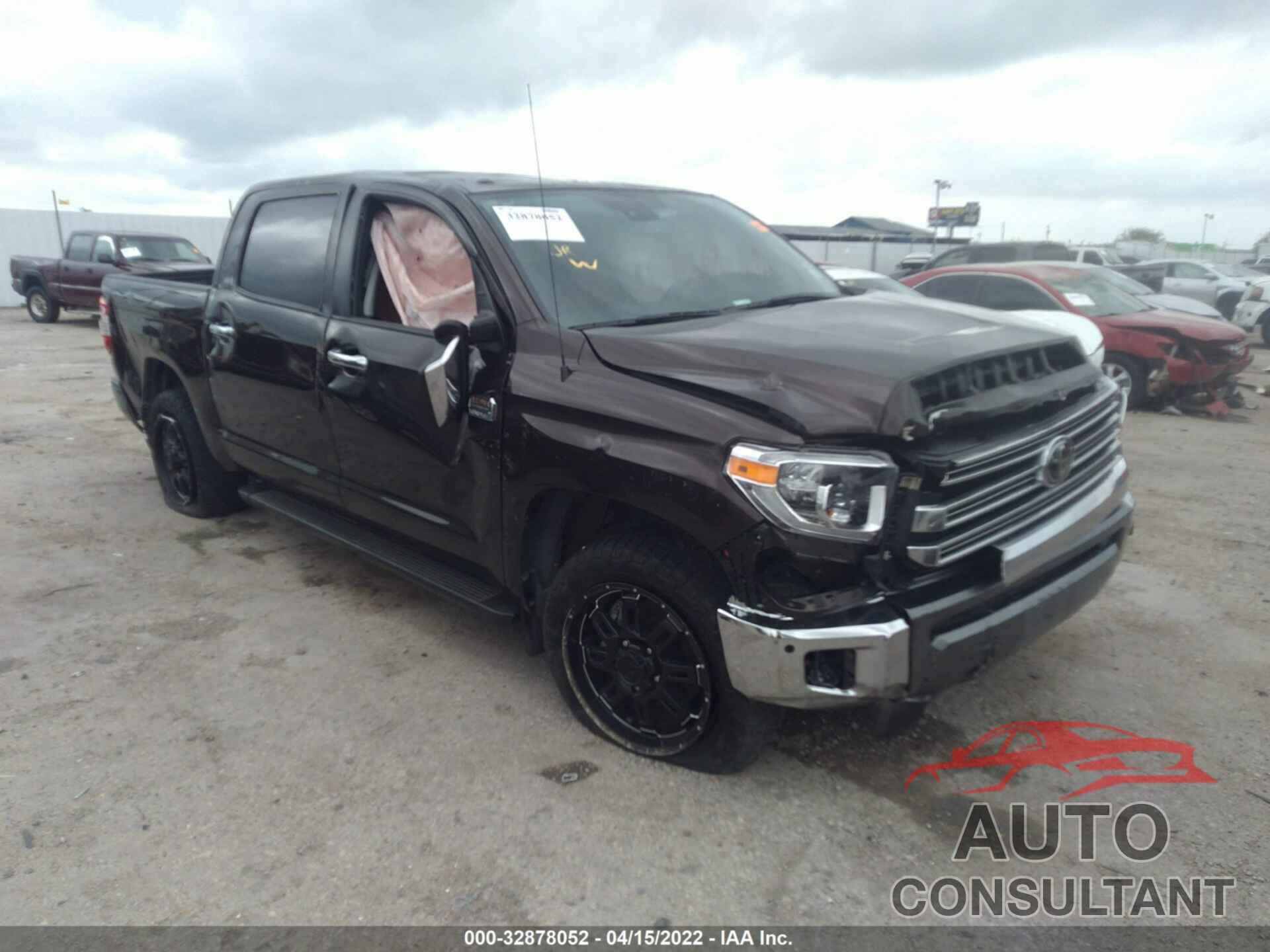 TOYOTA TUNDRA 4WD 2019 - 5TFAY5F14KX842862