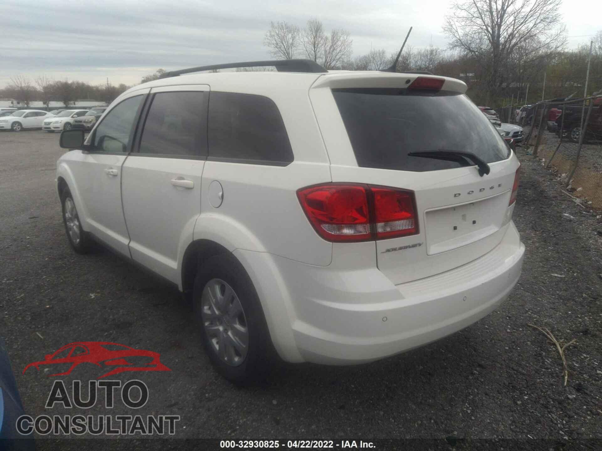DODGE JOURNEY 2016 - 3C4PDCAB1GT206414