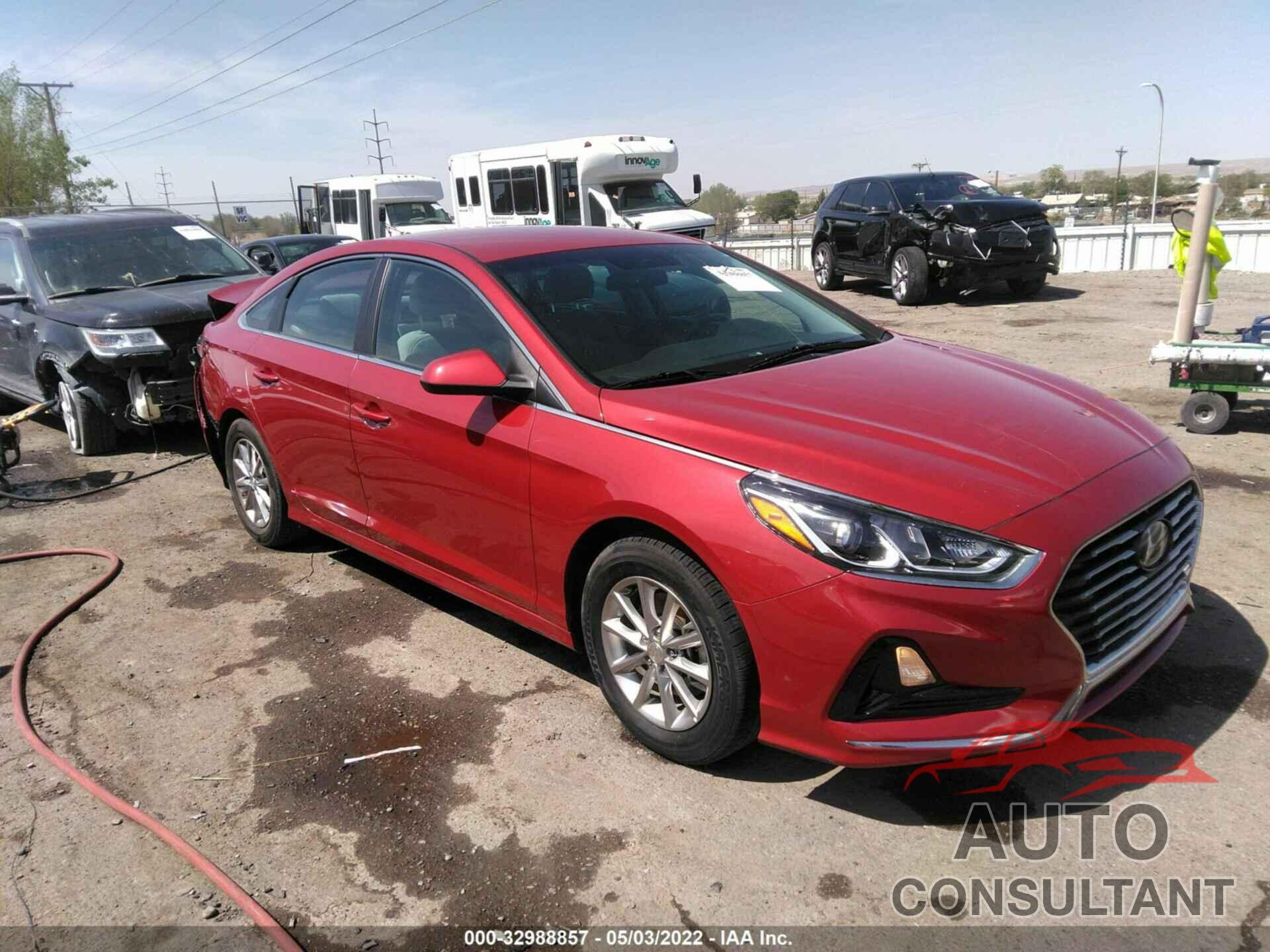 HYUNDAI SONATA 2018 - 5NPE24AF0JH601018
