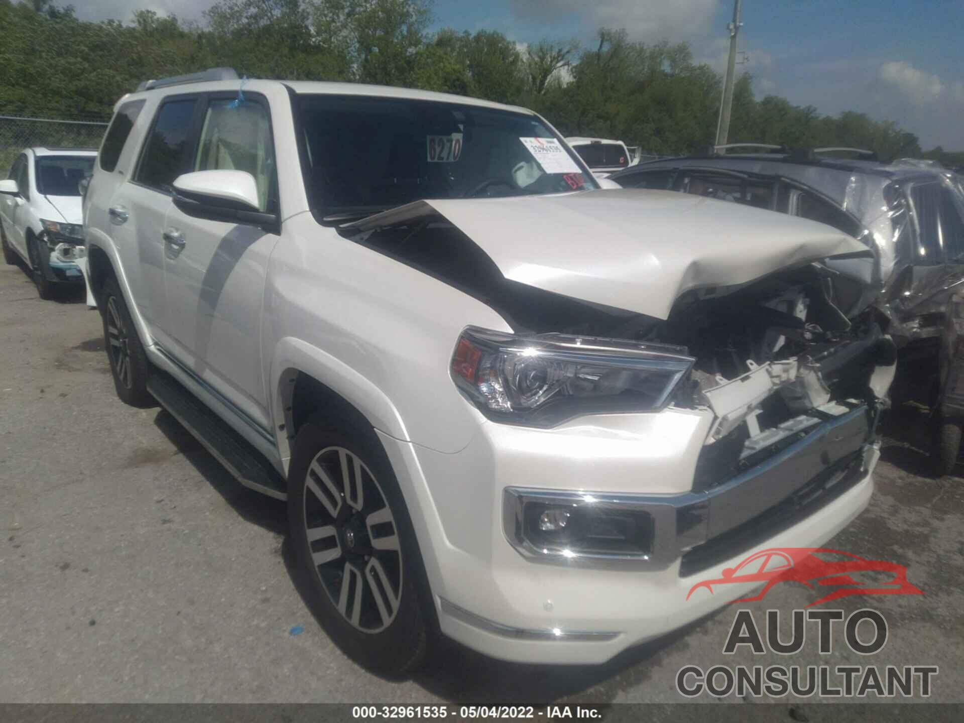 TOYOTA 4RUNNER 2022 - JTEDU5JR1N5258548