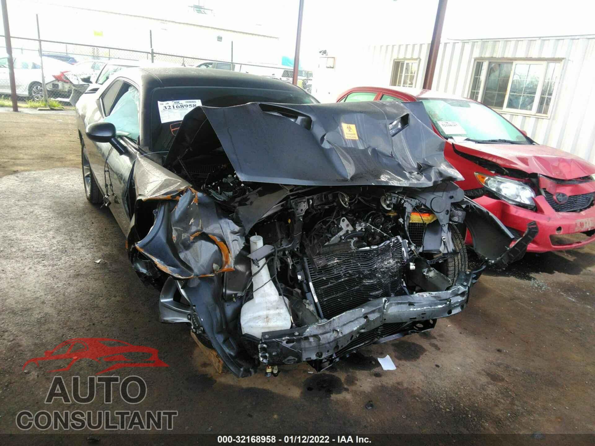 DODGE CHALLENGER 2019 - 2C3CDZAG1KH594084