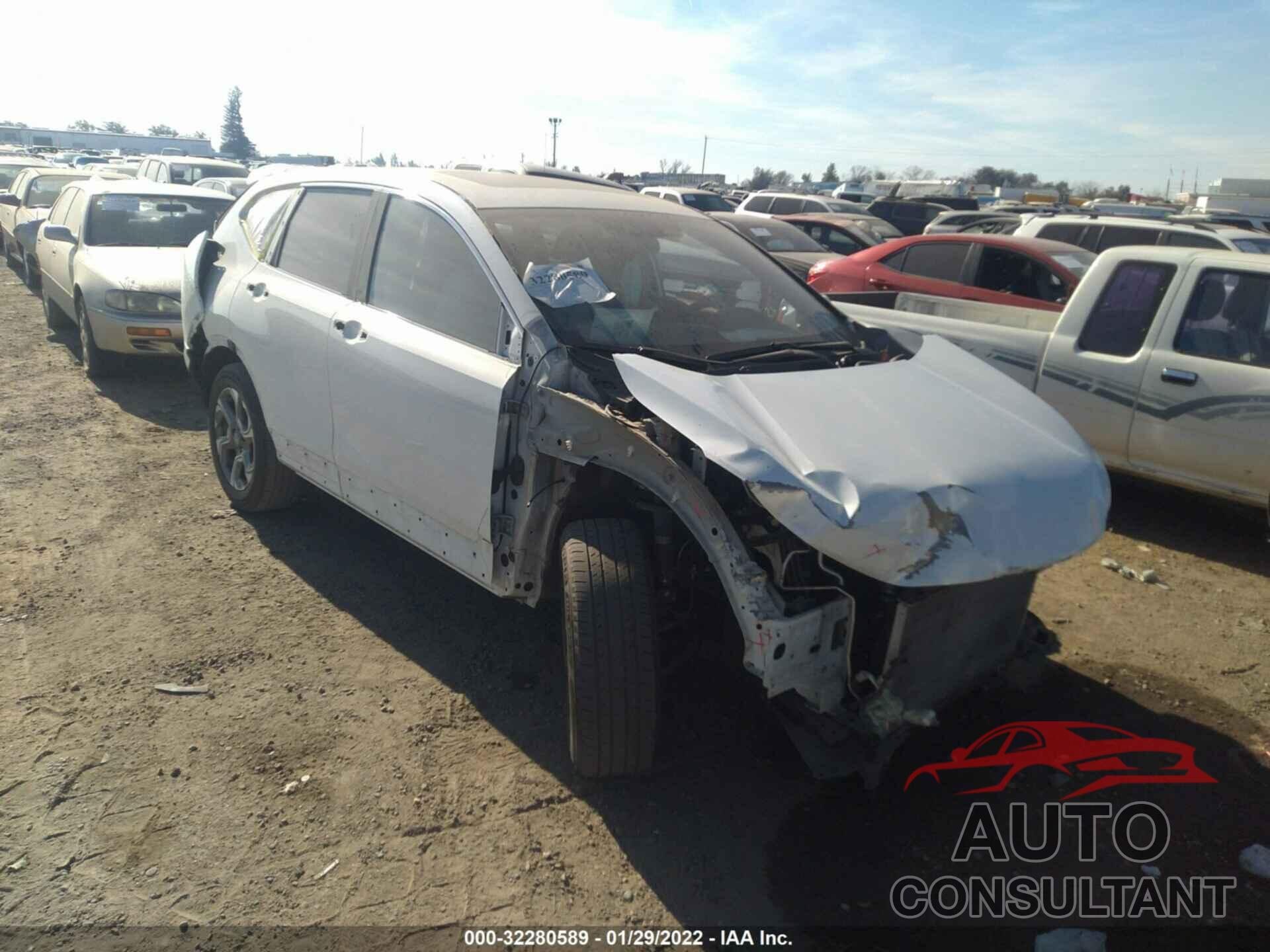 HONDA CR-V 2018 - 2HKRW2H55JH669869