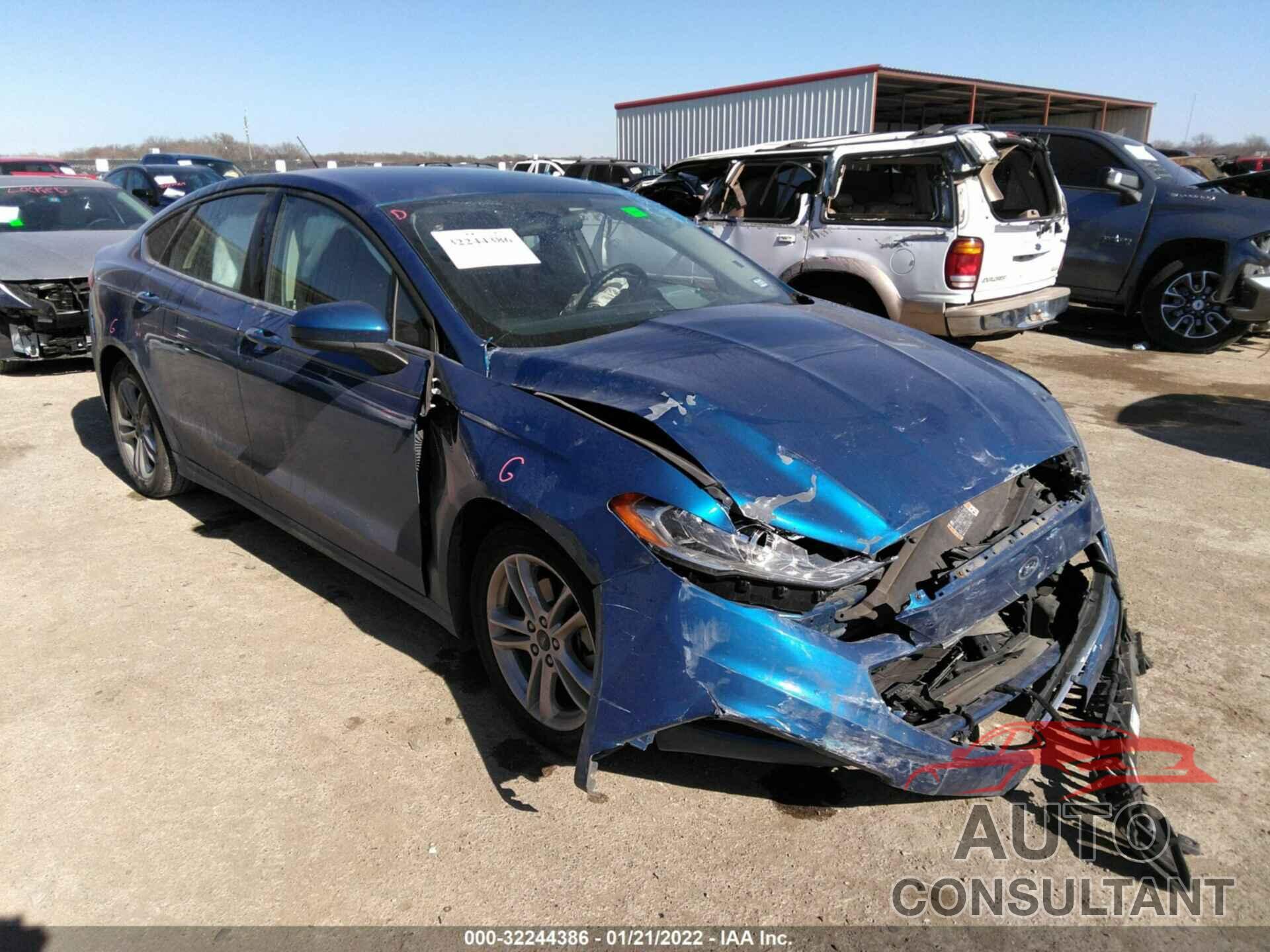 FORD FUSION 2018 - 3FA6P0HD1JR158352