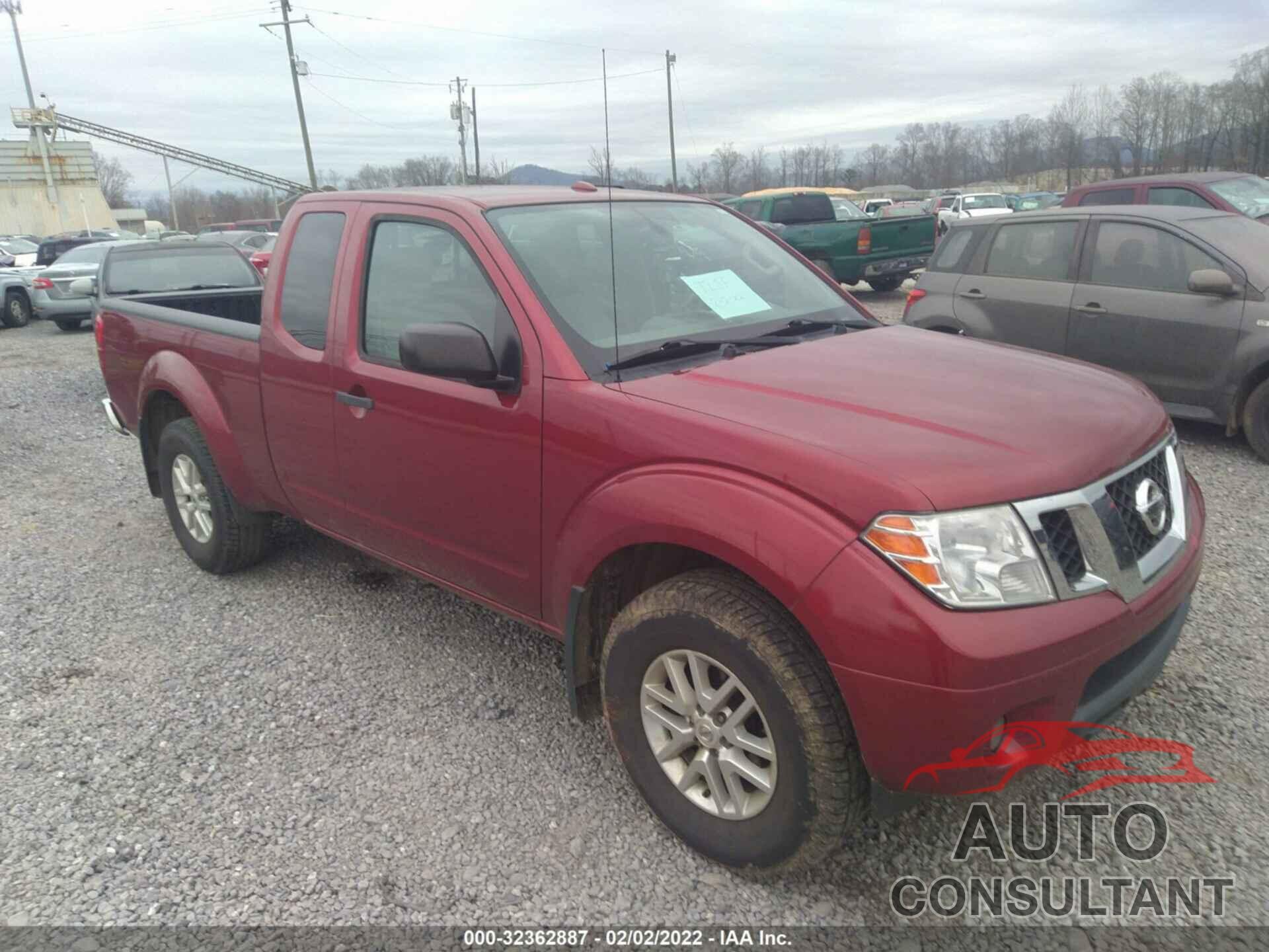 NISSAN FRONTIER 2016 - 1N6AD0CW5GN745989