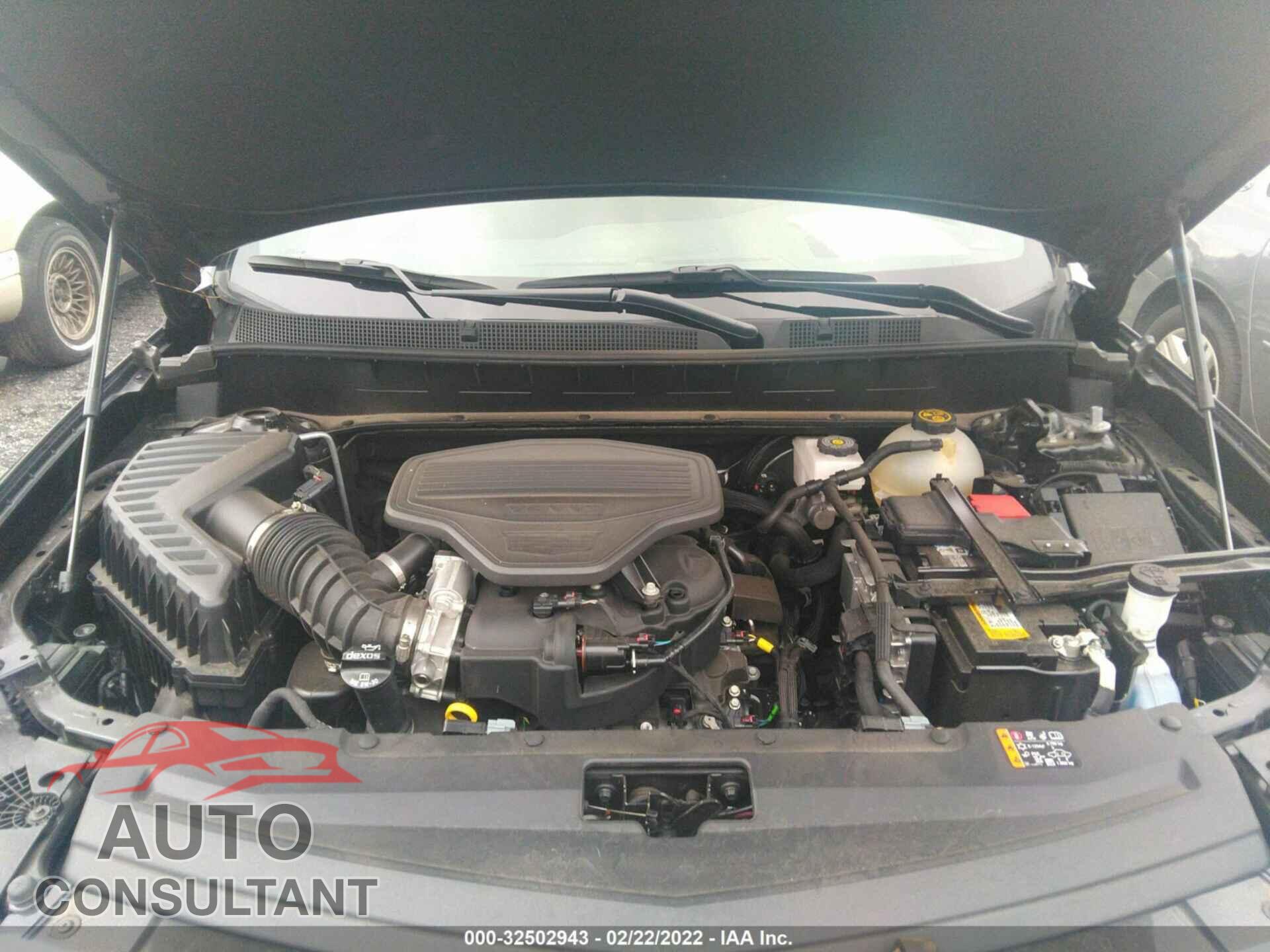 CADILLAC XT6 2021 - 1GYKPCRS4MZ220408