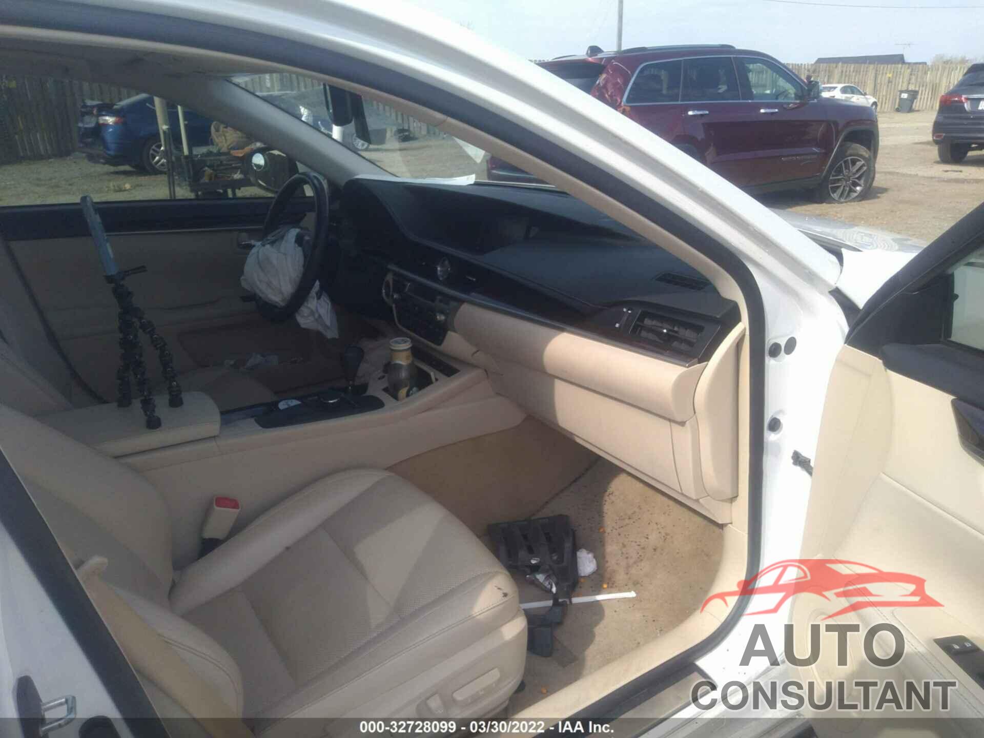 LEXUS ES 350 2013 - JTHBK1GG6D2065018