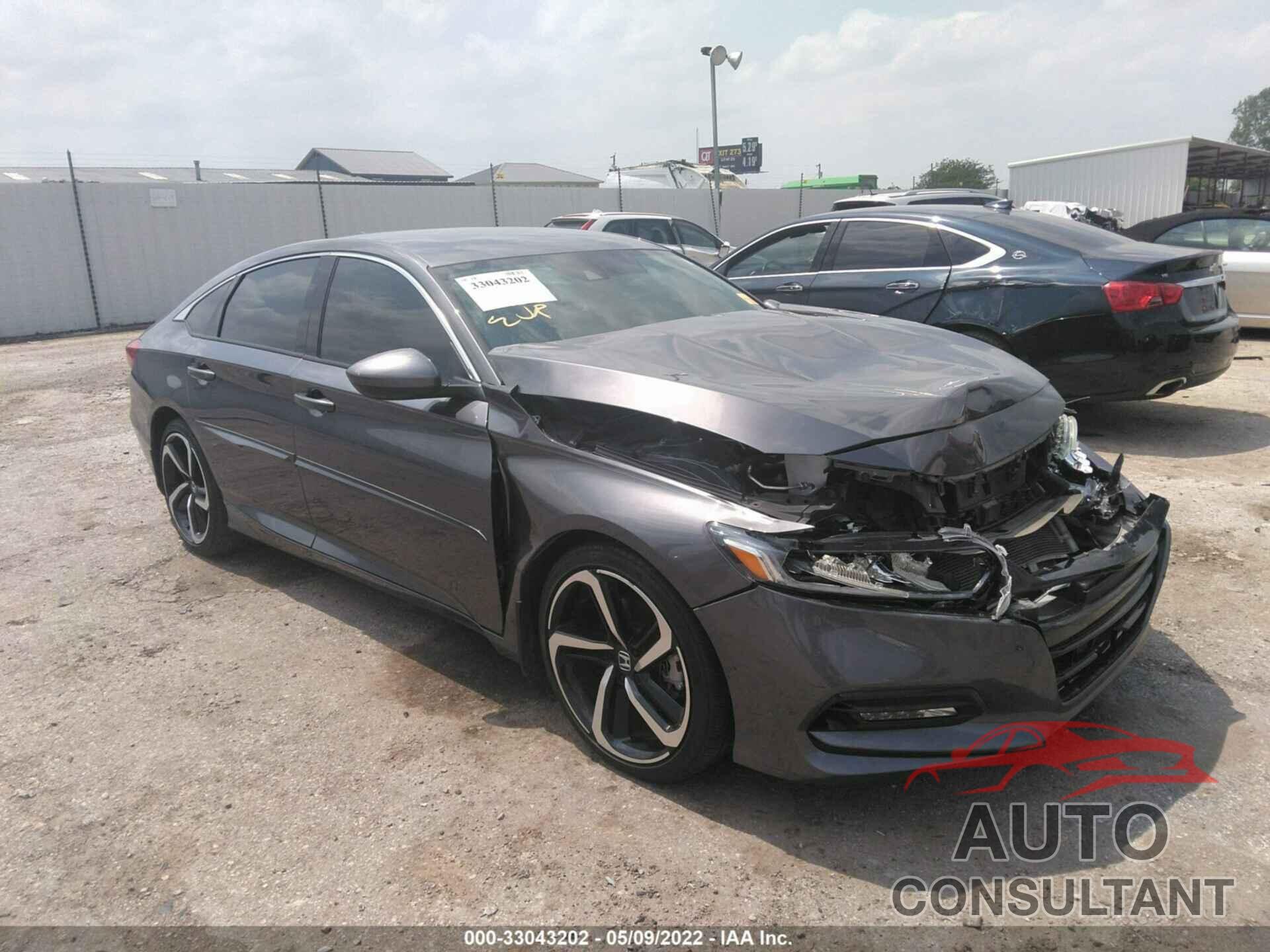 HONDA ACCORD SEDAN 2018 - 1HGCV1F33JA240582