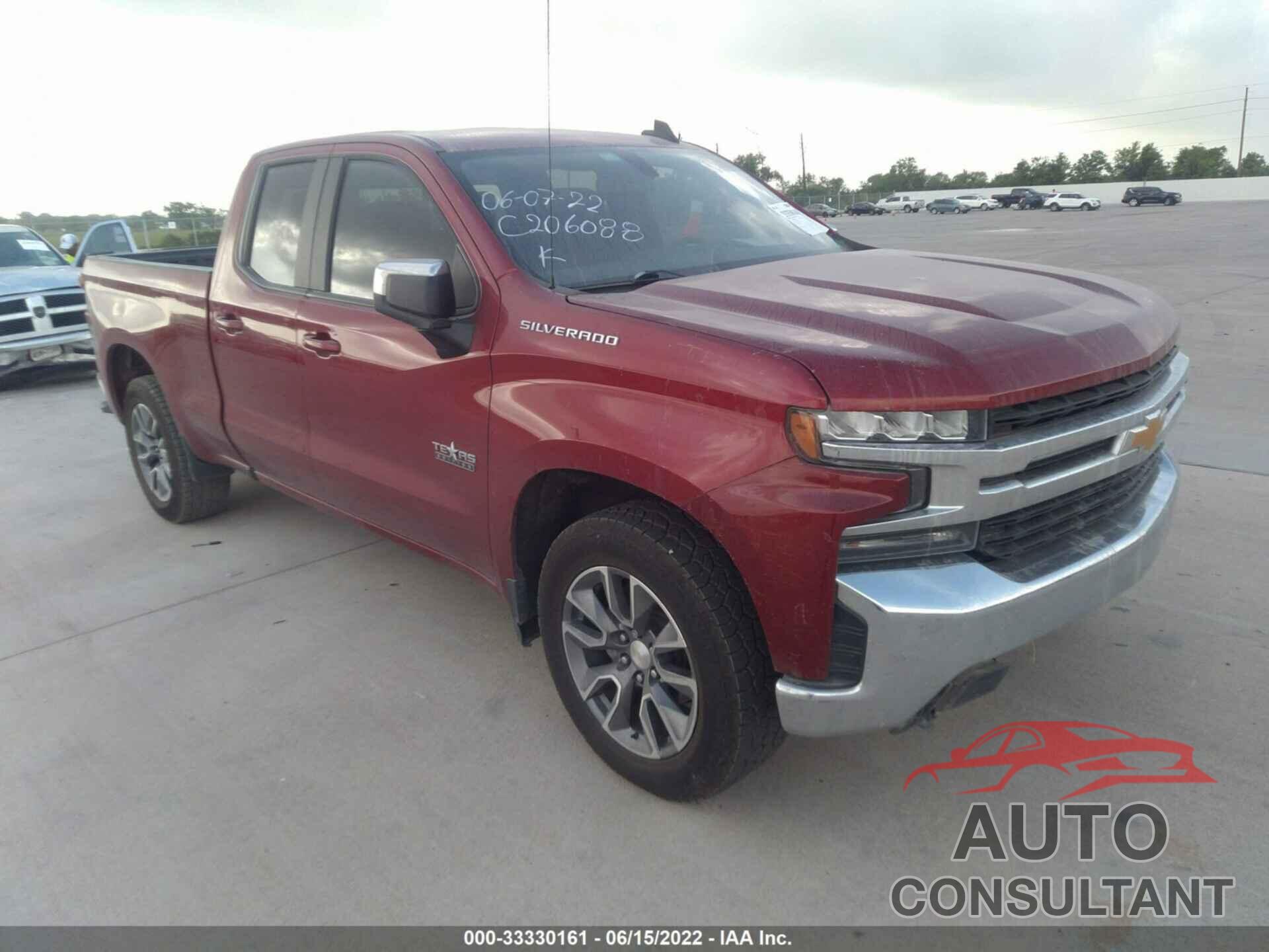 CHEVROLET SILVERADO 1500 2019 - 1GCRWCED9KZ204930