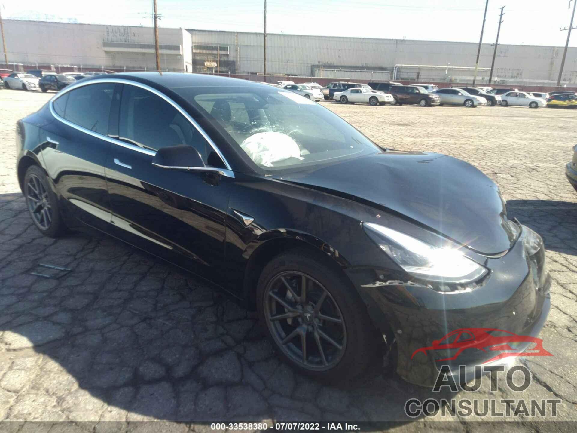 TESLA MODEL 3 2019 - 5YJ3E1EA2KF193360