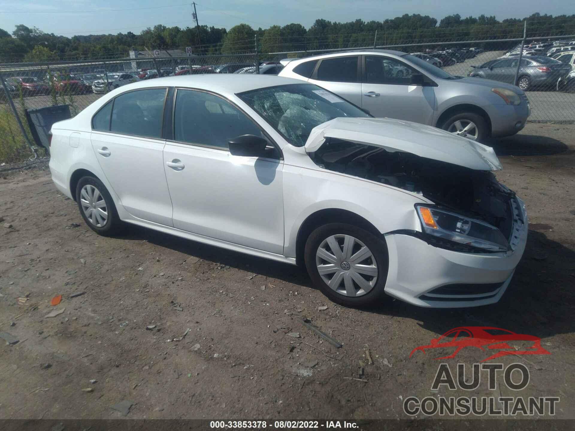 VOLKSWAGEN JETTA SEDAN 2016 - 3VW267AJ0GM397852