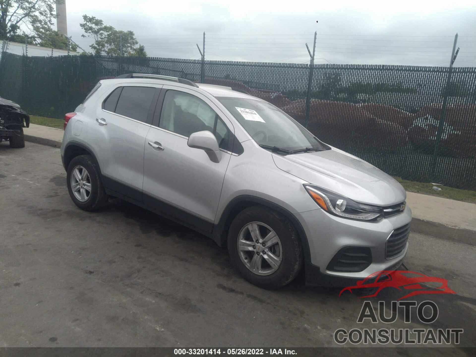 CHEVROLET TRAX 2019 - KL7CJLSB6KB961751