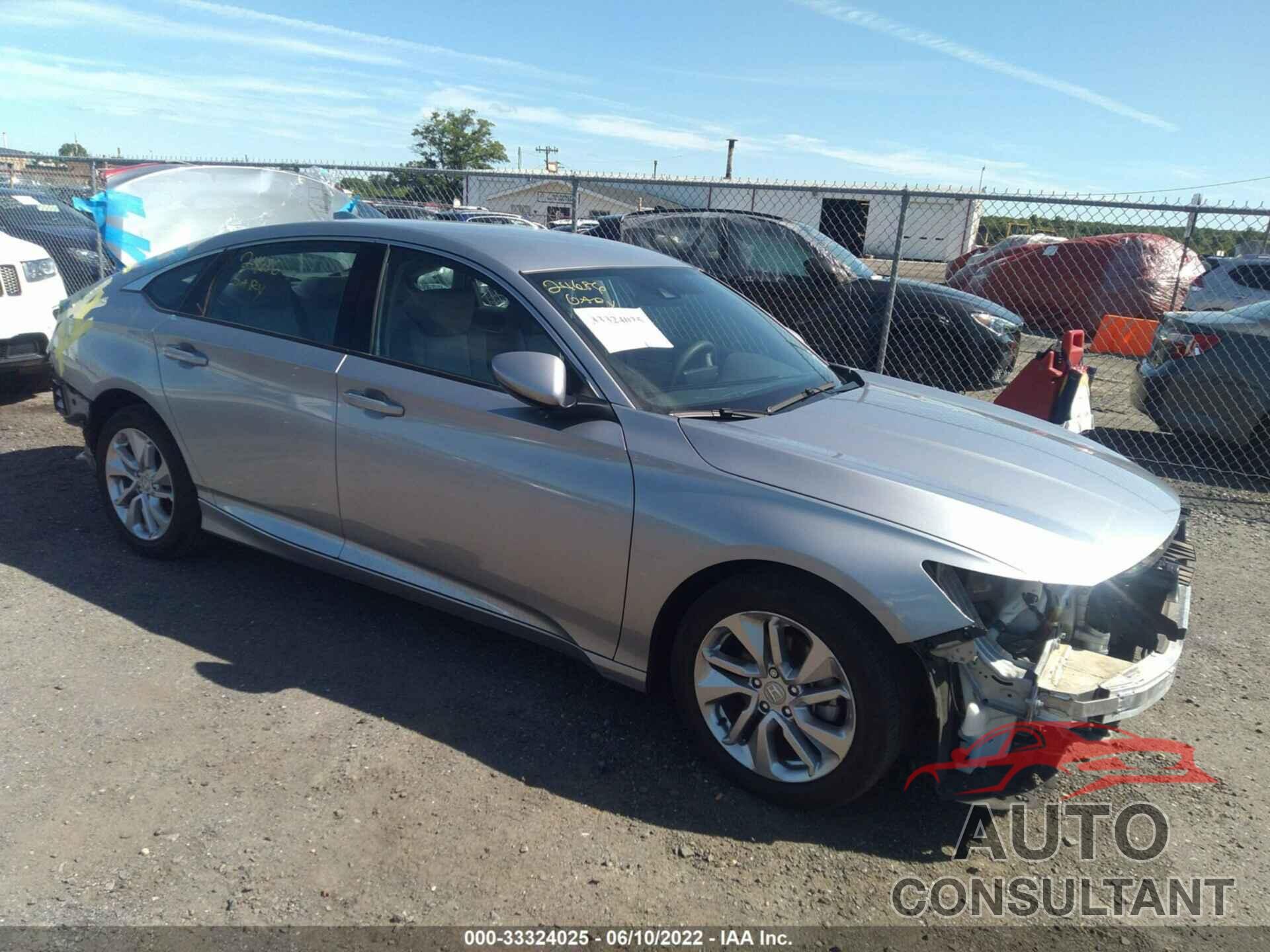 HONDA ACCORD SEDAN 2020 - 1HGCV1F15LA025108