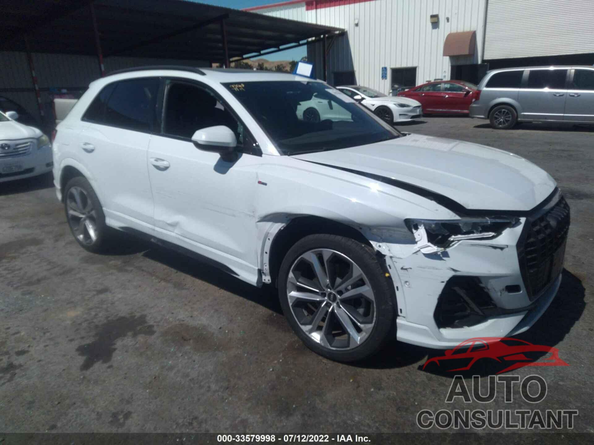 AUDI Q3 2021 - WA1EECF33M1085923