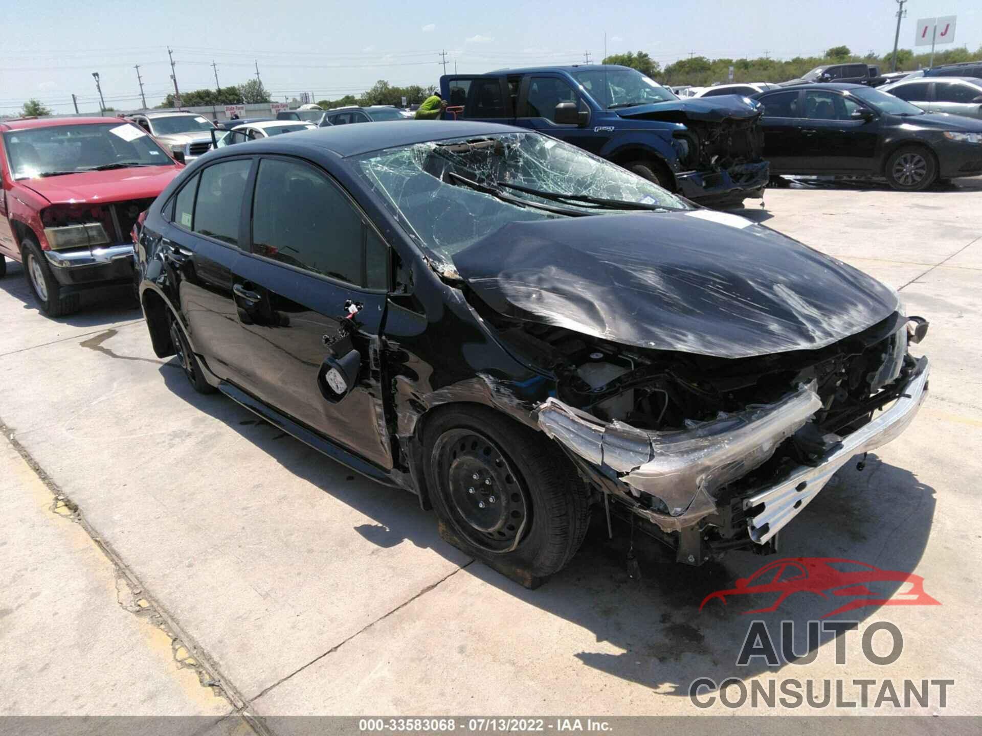 TOYOTA COROLLA 2020 - JTDEPRAE0LJ066918