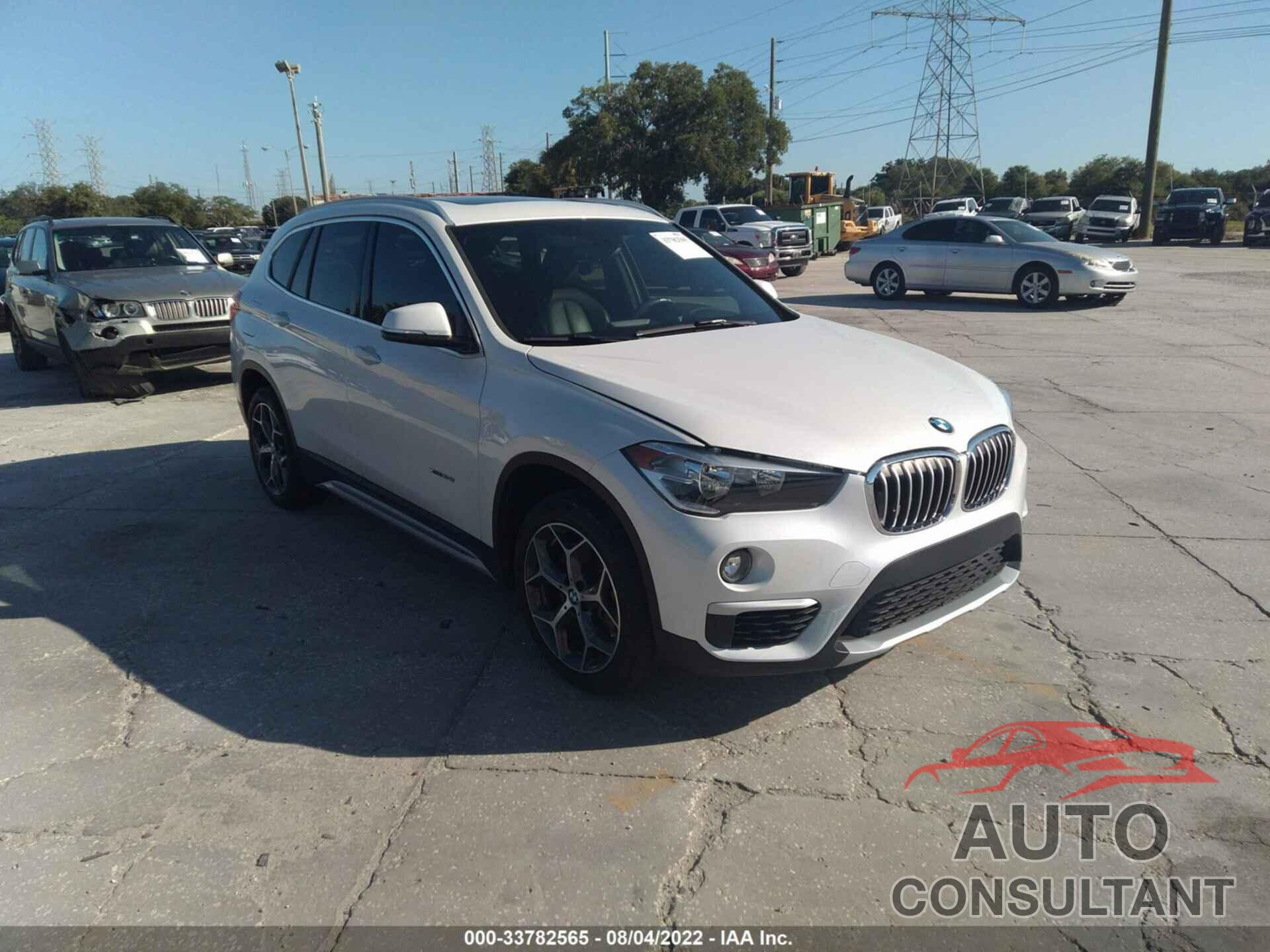 BMW X1 2018 - WBXHT3C37J5K23080