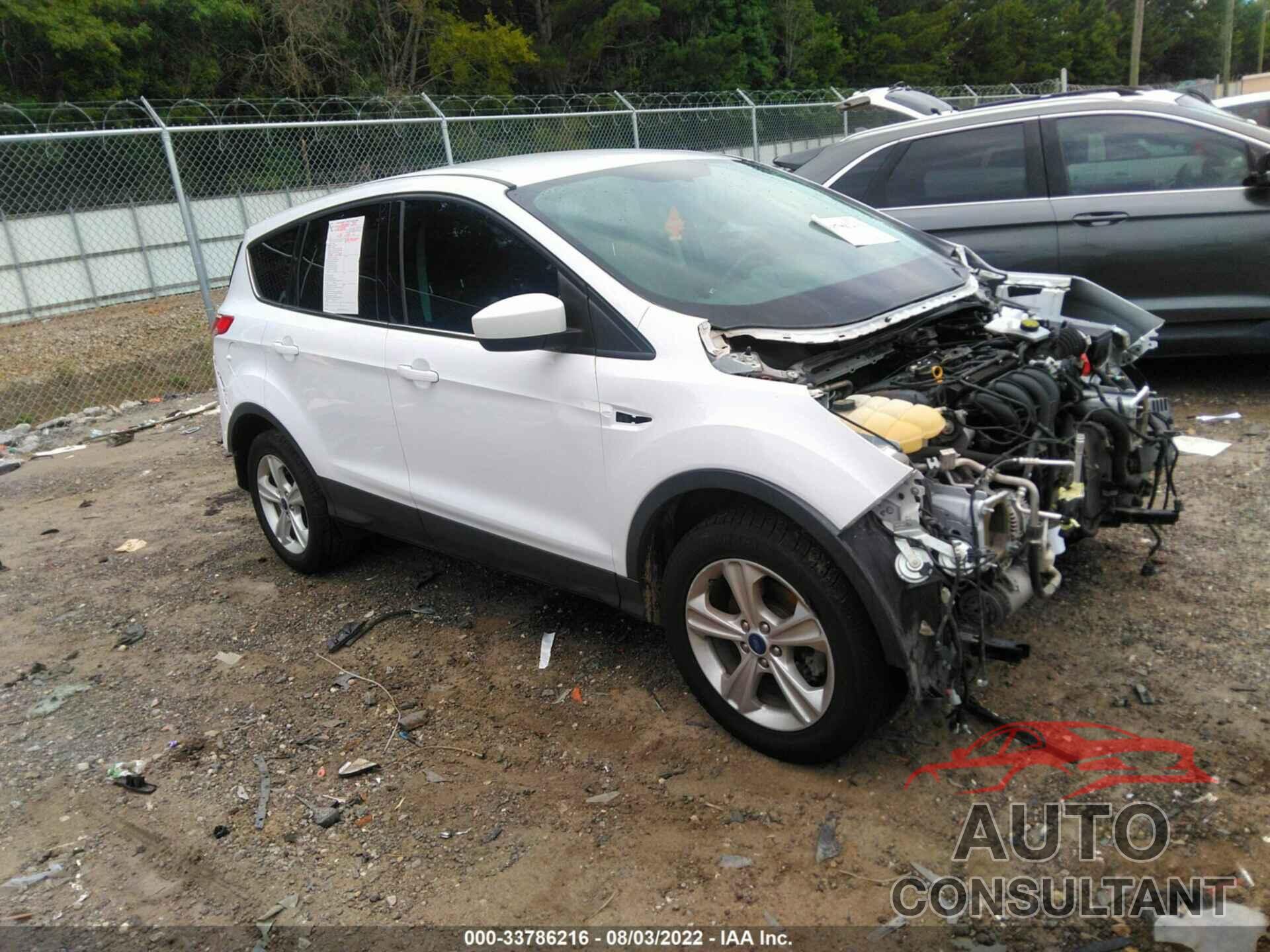 FORD ESCAPE 2016 - 1FMCU0G74GUA26328