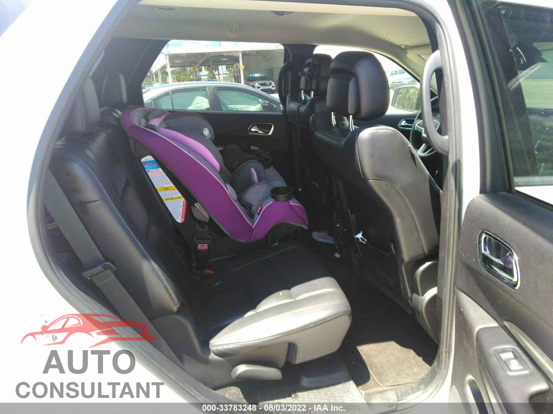 DODGE DURANGO 2017 - 1C4RDHDG3HC859921
