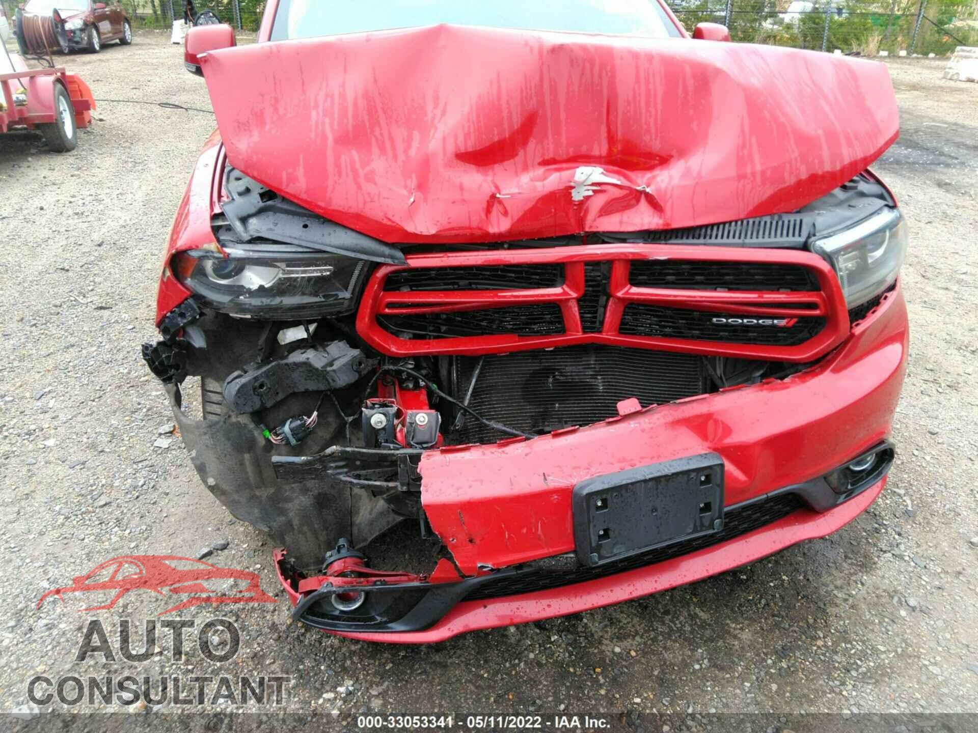 DODGE DURANGO 2018 - 1C4RDJDG6JC456206