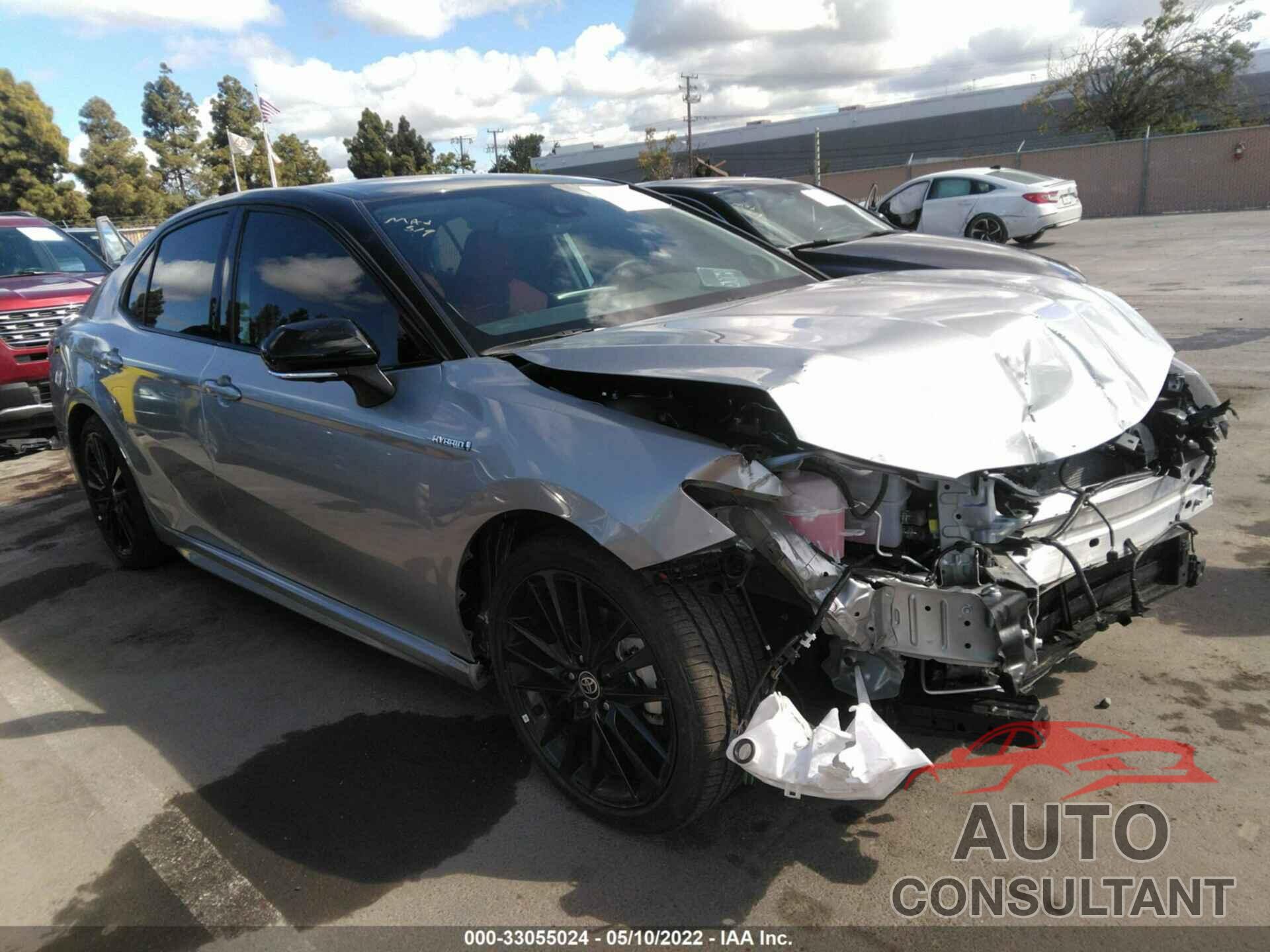TOYOTA CAMRY 2021 - 4T1K31AK1MU030270