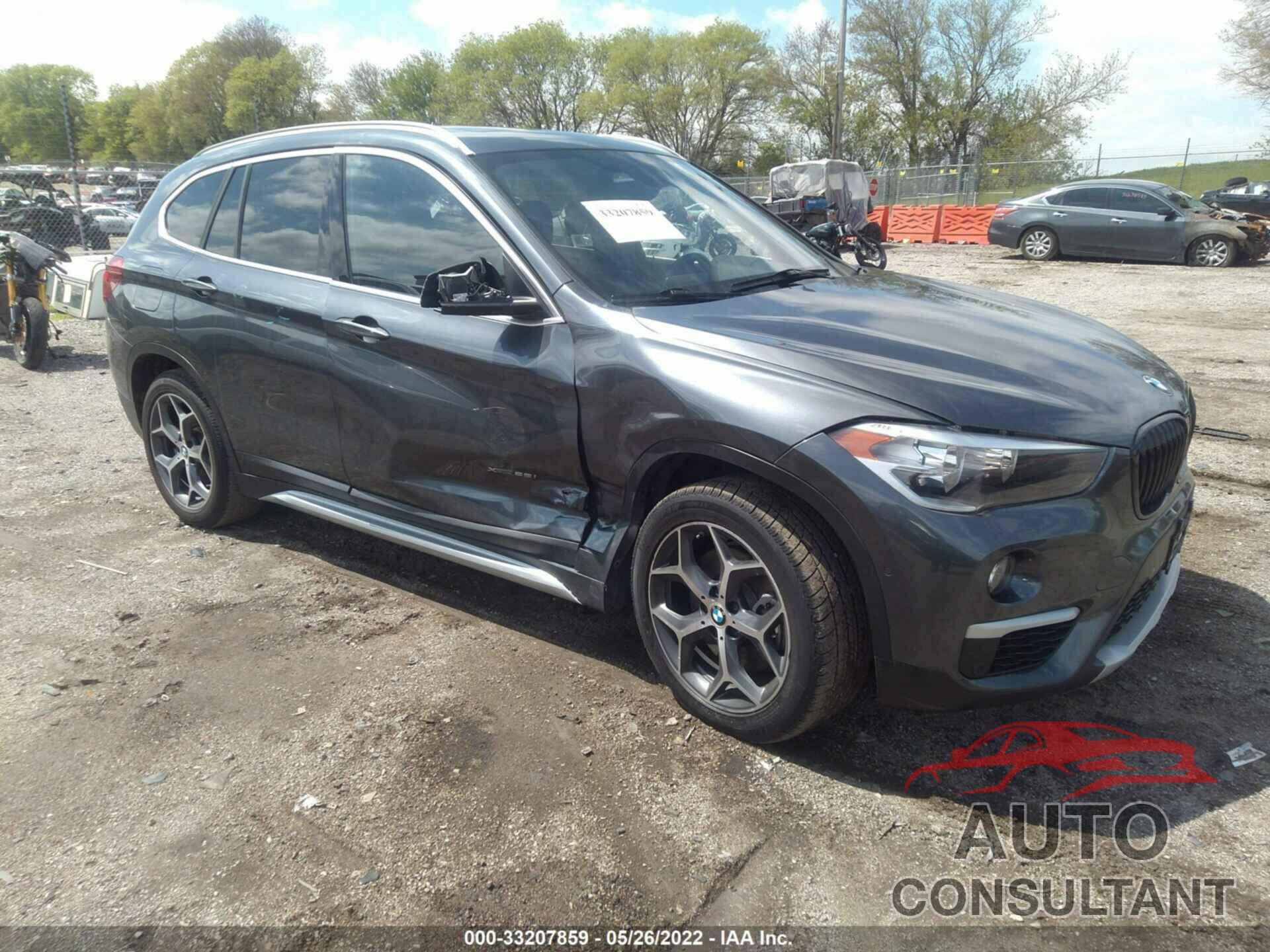 BMW X1 2018 - WBXHT3C38J5F88810