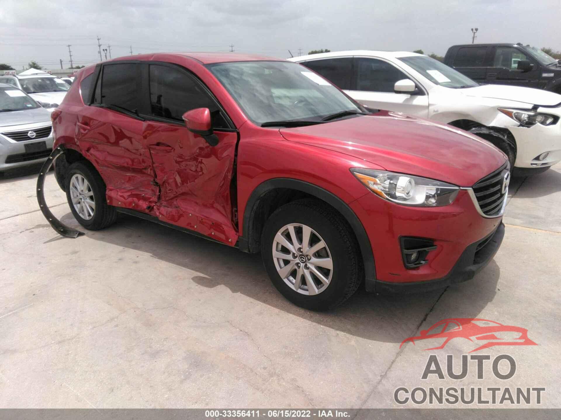 MAZDA CX-5 2016 - JM3KE2CYXG0872078