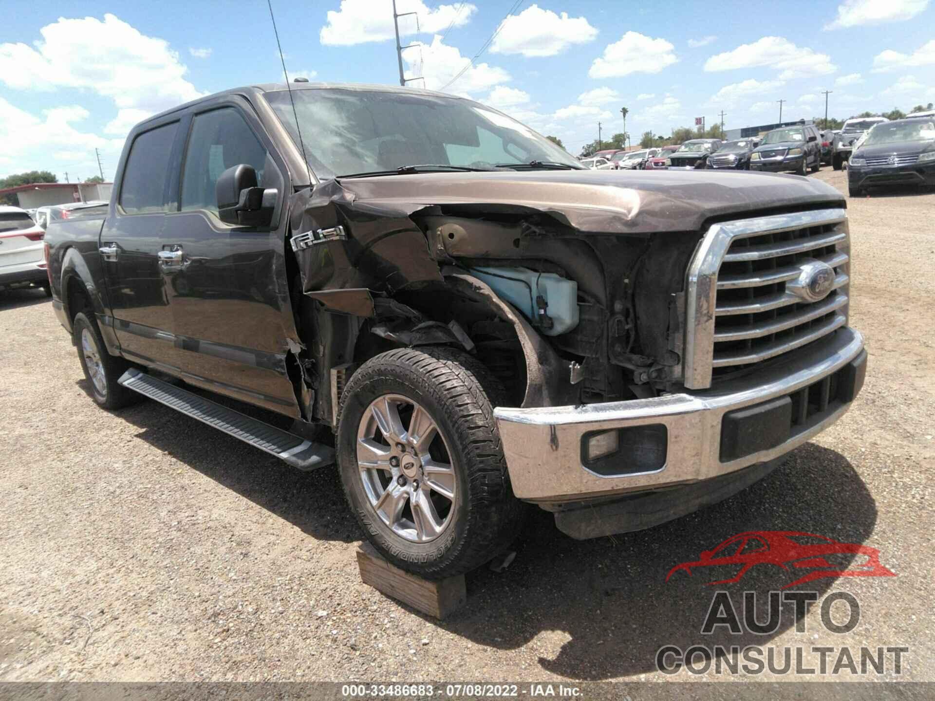 FORD F-150 2016 - 1FTEW1CP7GFD01150