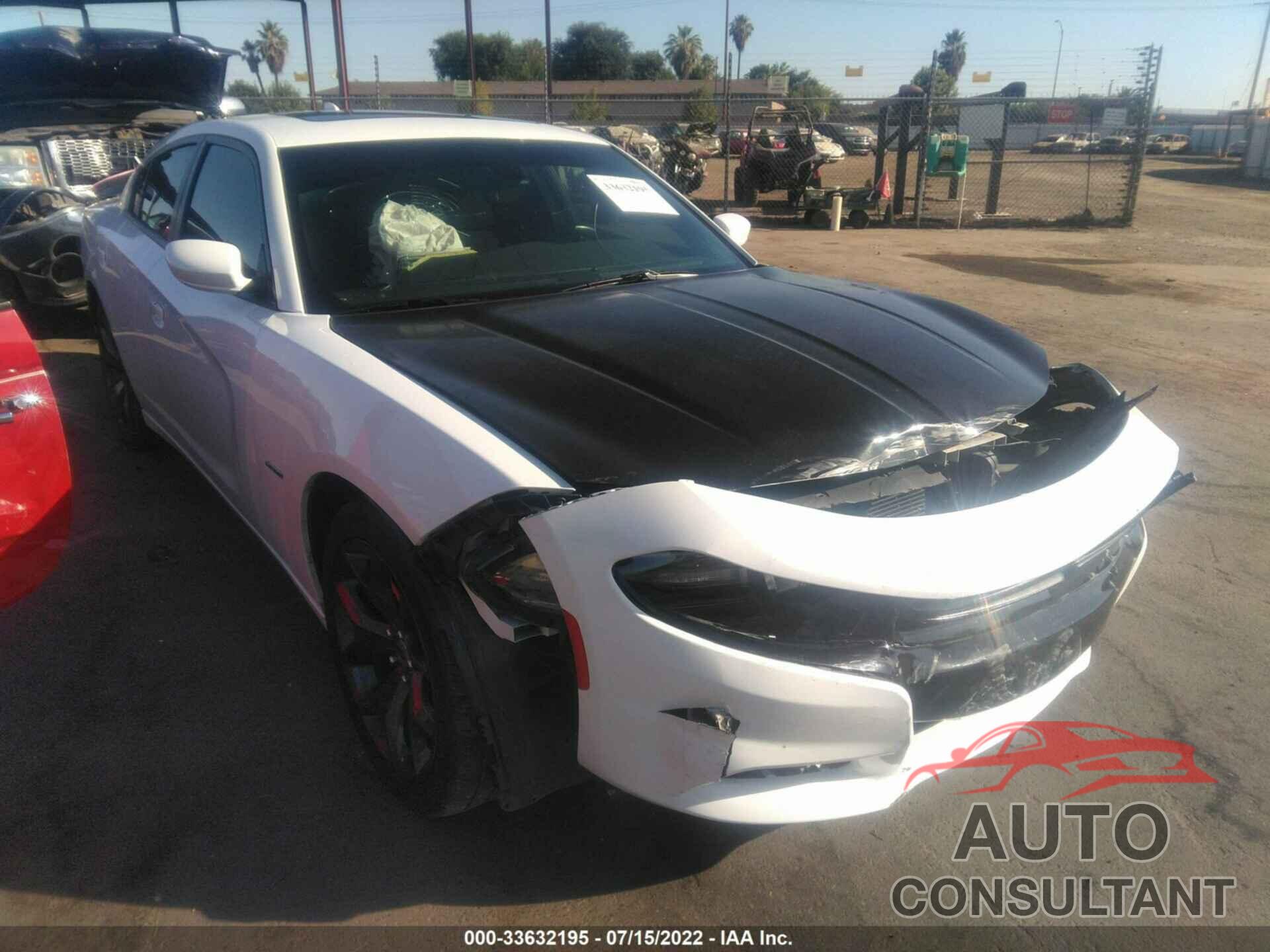 DODGE CHARGER 2018 - 2C3CDXCT7JH152214