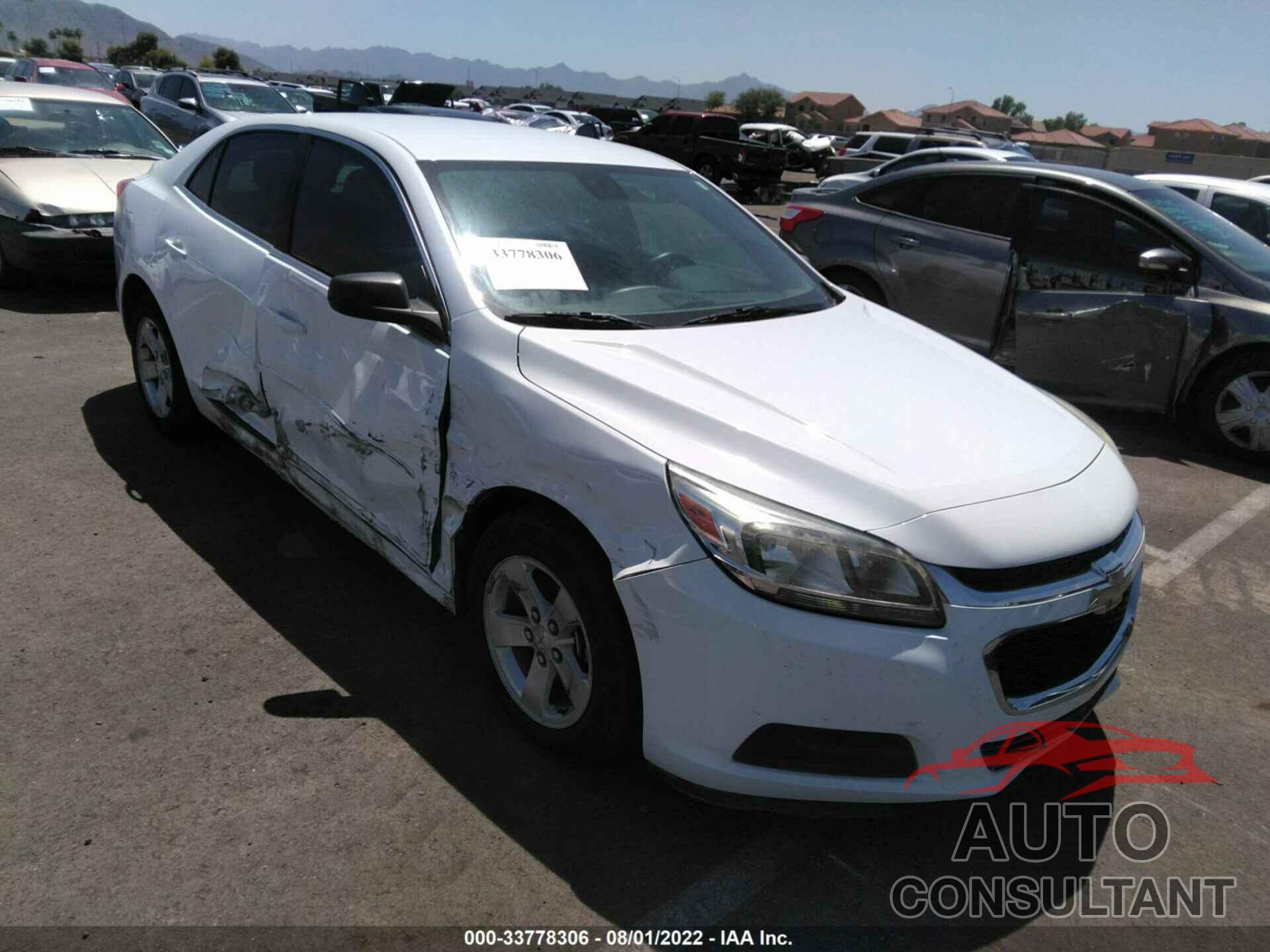 CHEVROLET MALIBU LIMITED 2016 - 1G11B5SA2GF105351