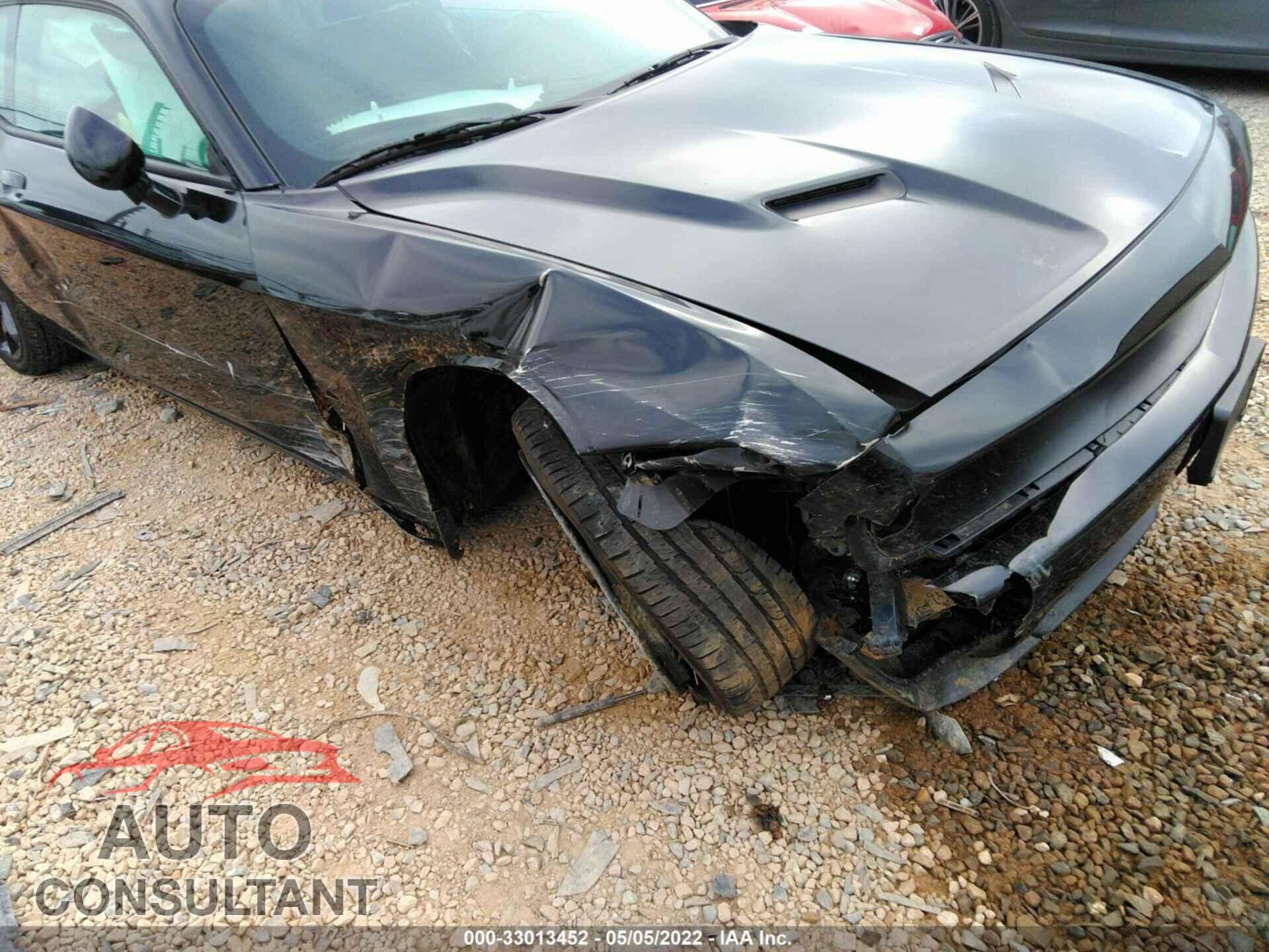 DODGE CHALLENGER 2020 - 2C3CDZAG4LH243476