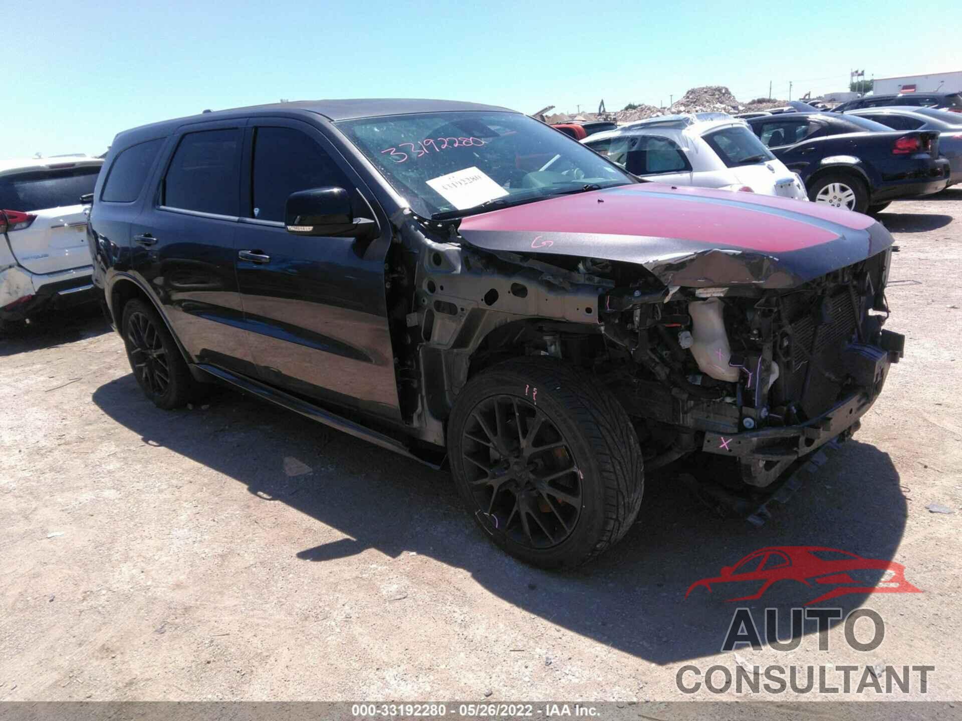 DODGE DURANGO 2016 - 1C4SDHCT1GC336573