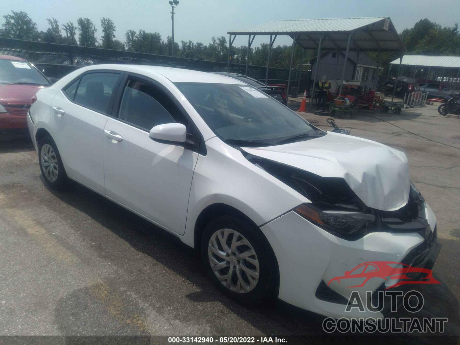 TOYOTA COROLLA 2019 - 2T1BURHE5KC173166